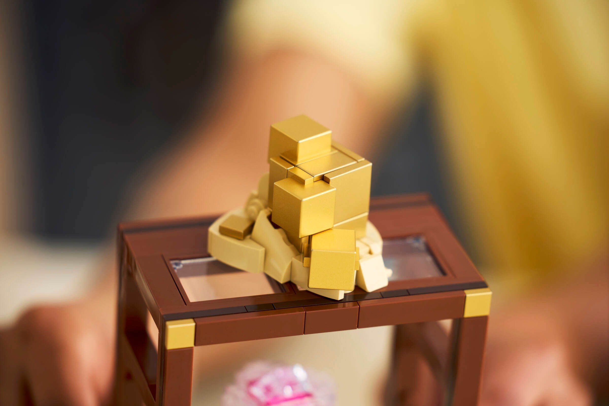 LEGO Minerals 21362 chi tiết mặt trước