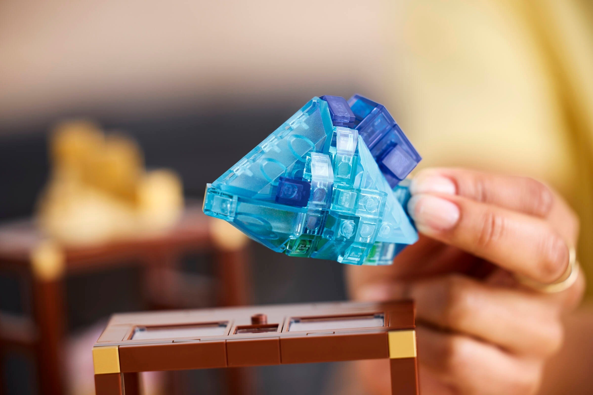 LEGO Minerals 21362 góc nhìn khác