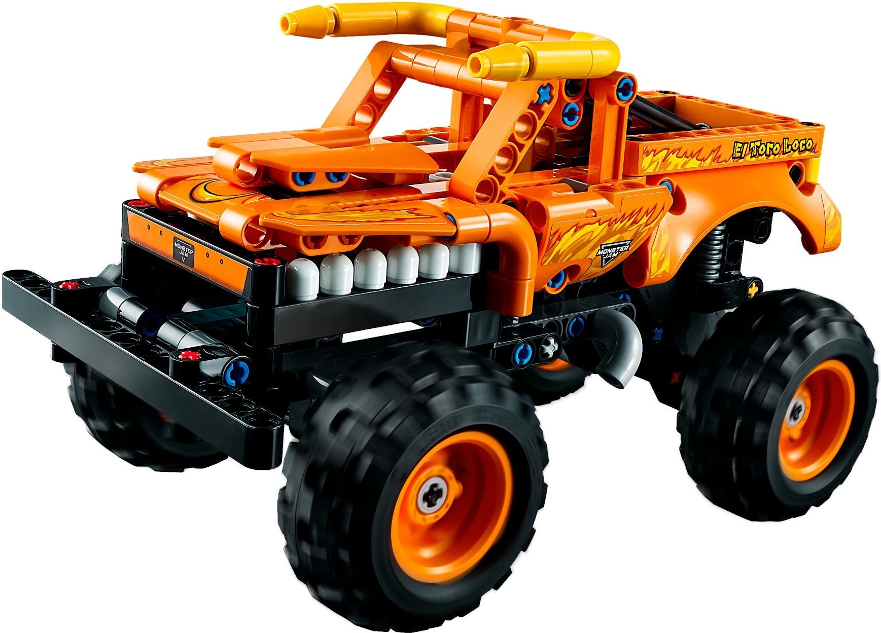 LEGO Monster Jam El Toro Loco 42135 chi tiết mặt trước