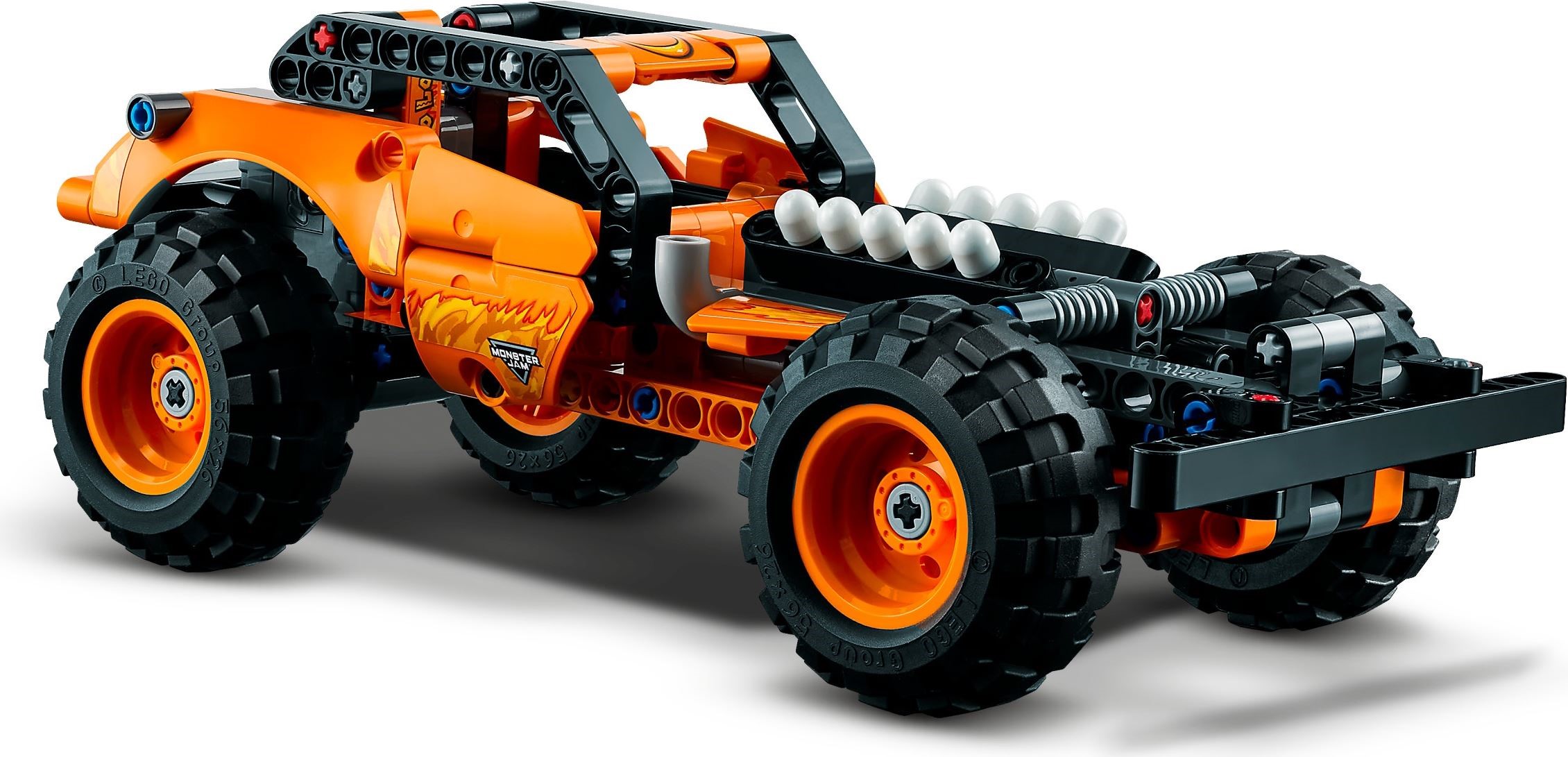 LEGO Monster Jam El Toro Loco 42135 ảnh chi tiết thêm