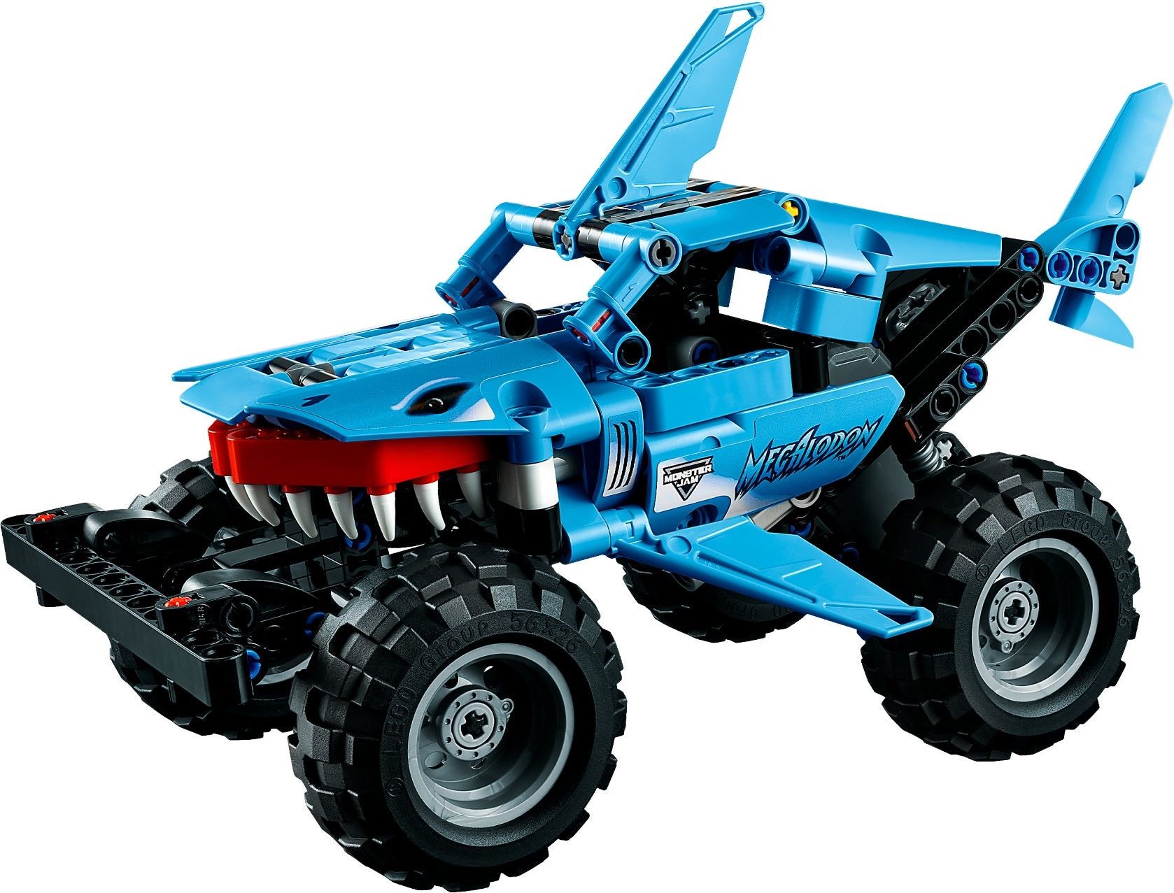 LEGO Editions Monster Jam Megalodon 42134 tổng thể