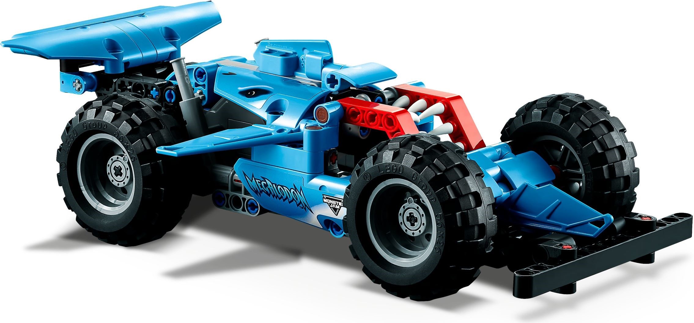 LEGO Monster Jam Megalodon 42134 góc nhìn khác