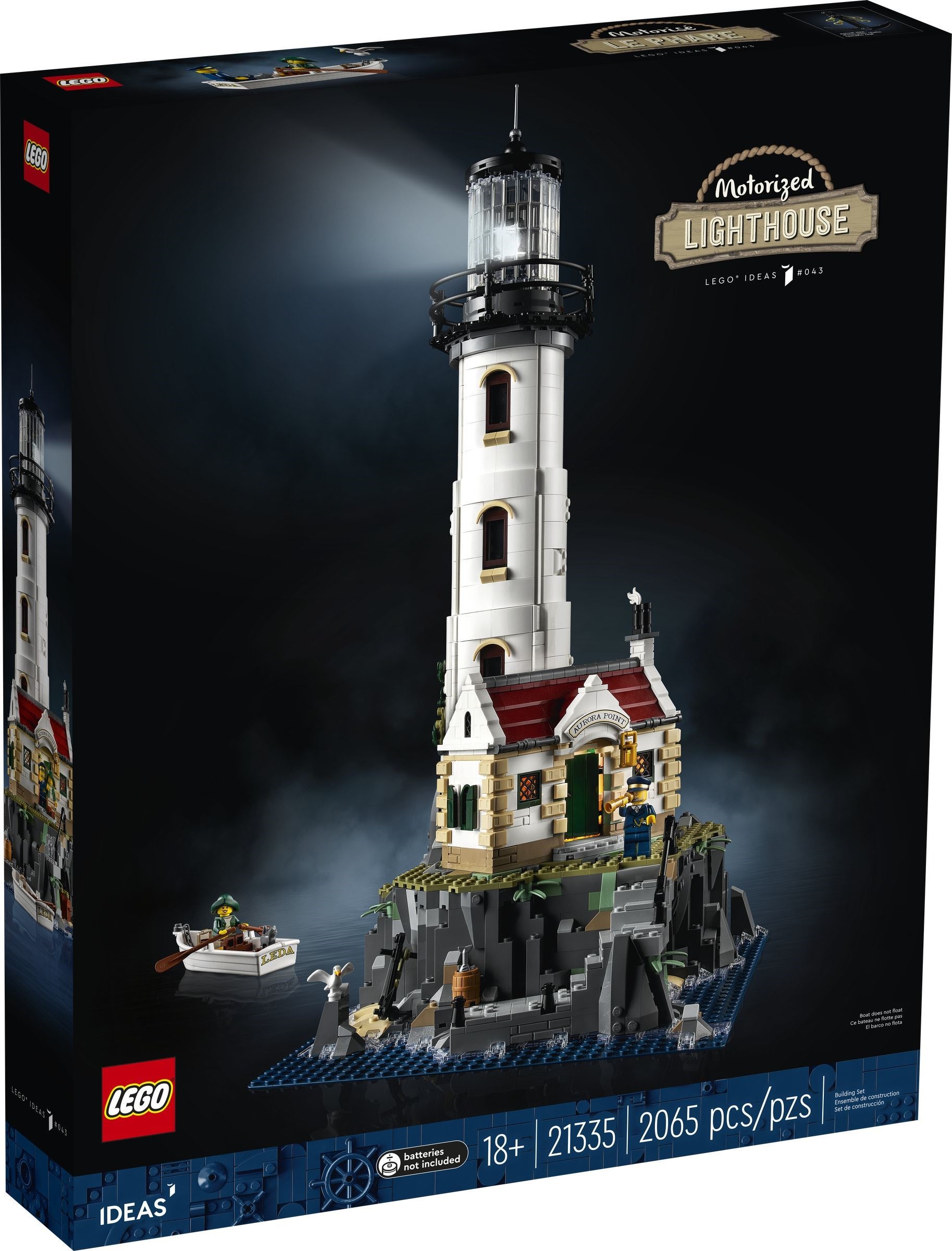 LEGO Editions Motorised Lighthouse 21335 tổng thể