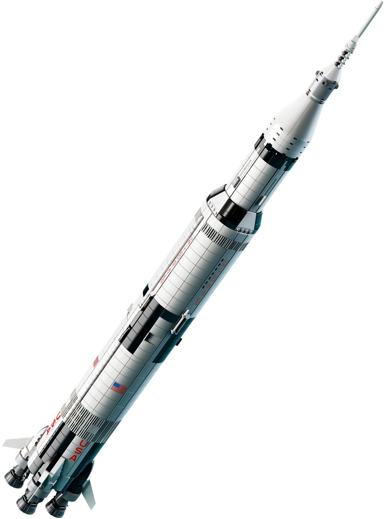 LEGO NASA Apollo Saturn V 92176 ảnh chi tiết thêm