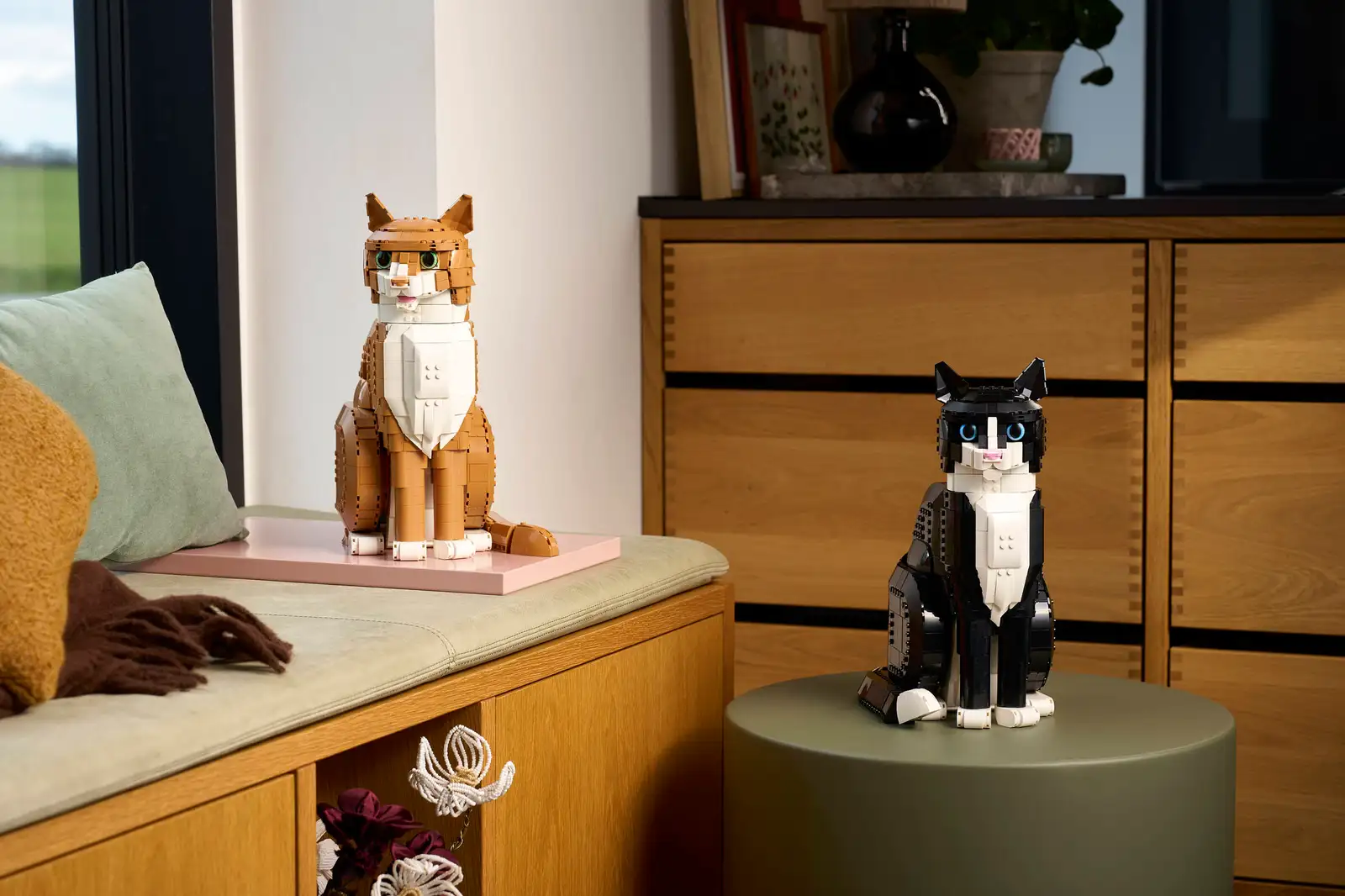 LEGO Editions Orange Cat 21376 tổng thể