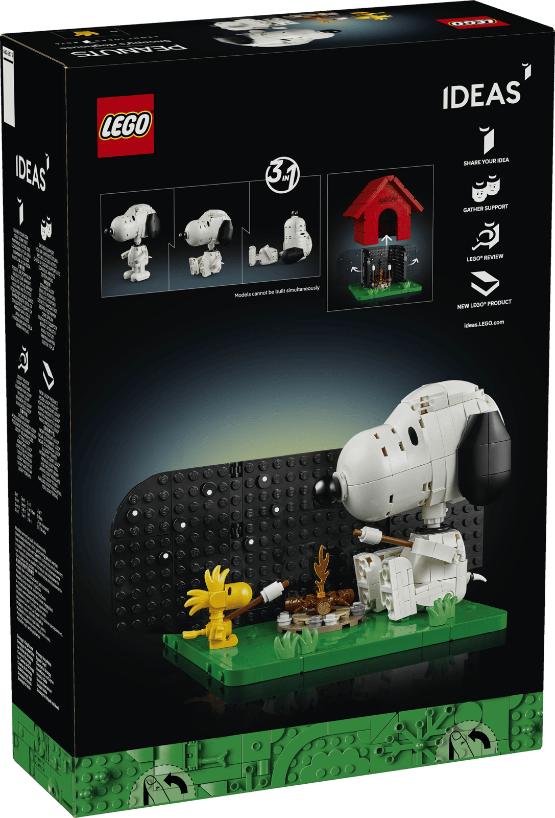 LEGO Editions PEANUTS：Snoopy