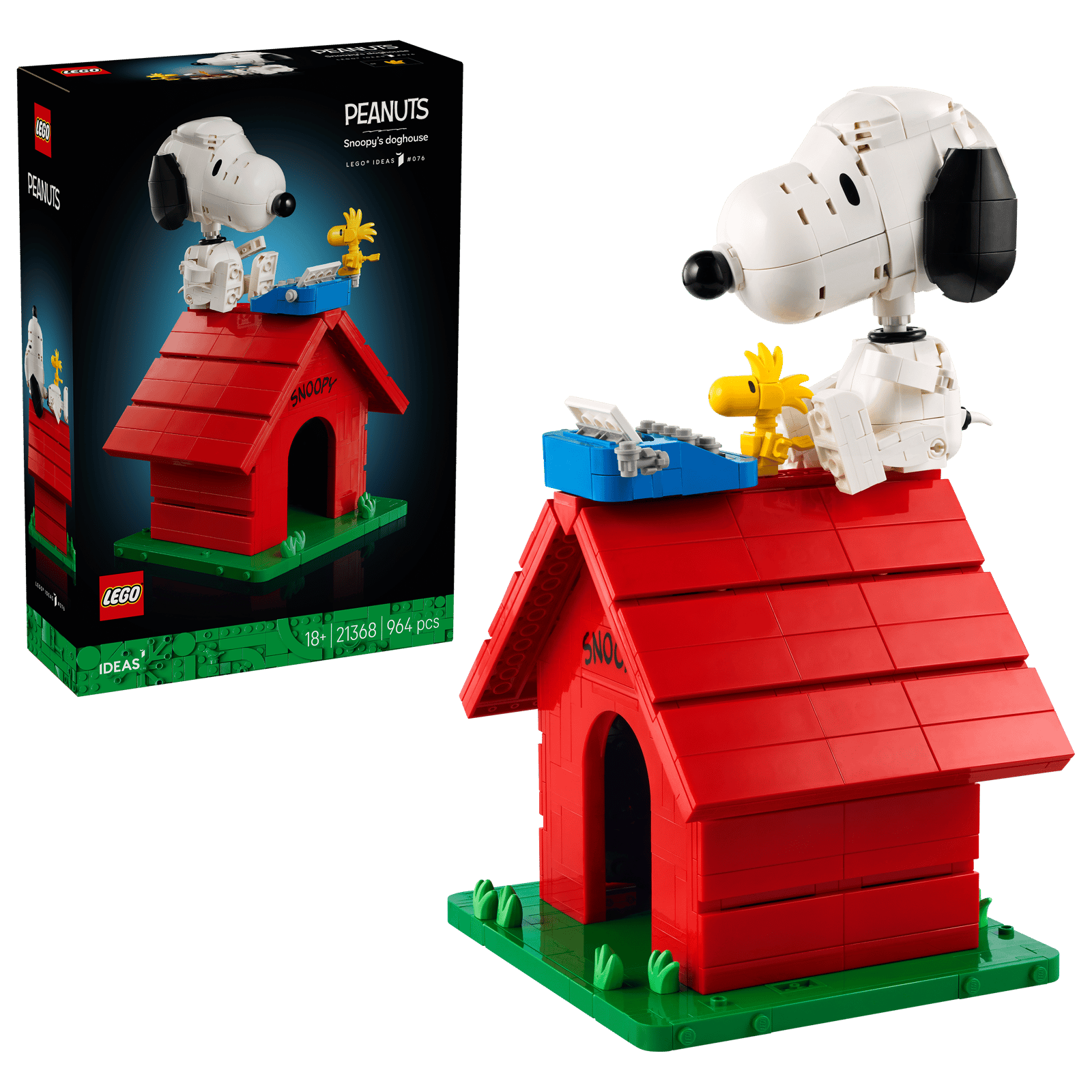 LEGO PEANUTS：Snoopy