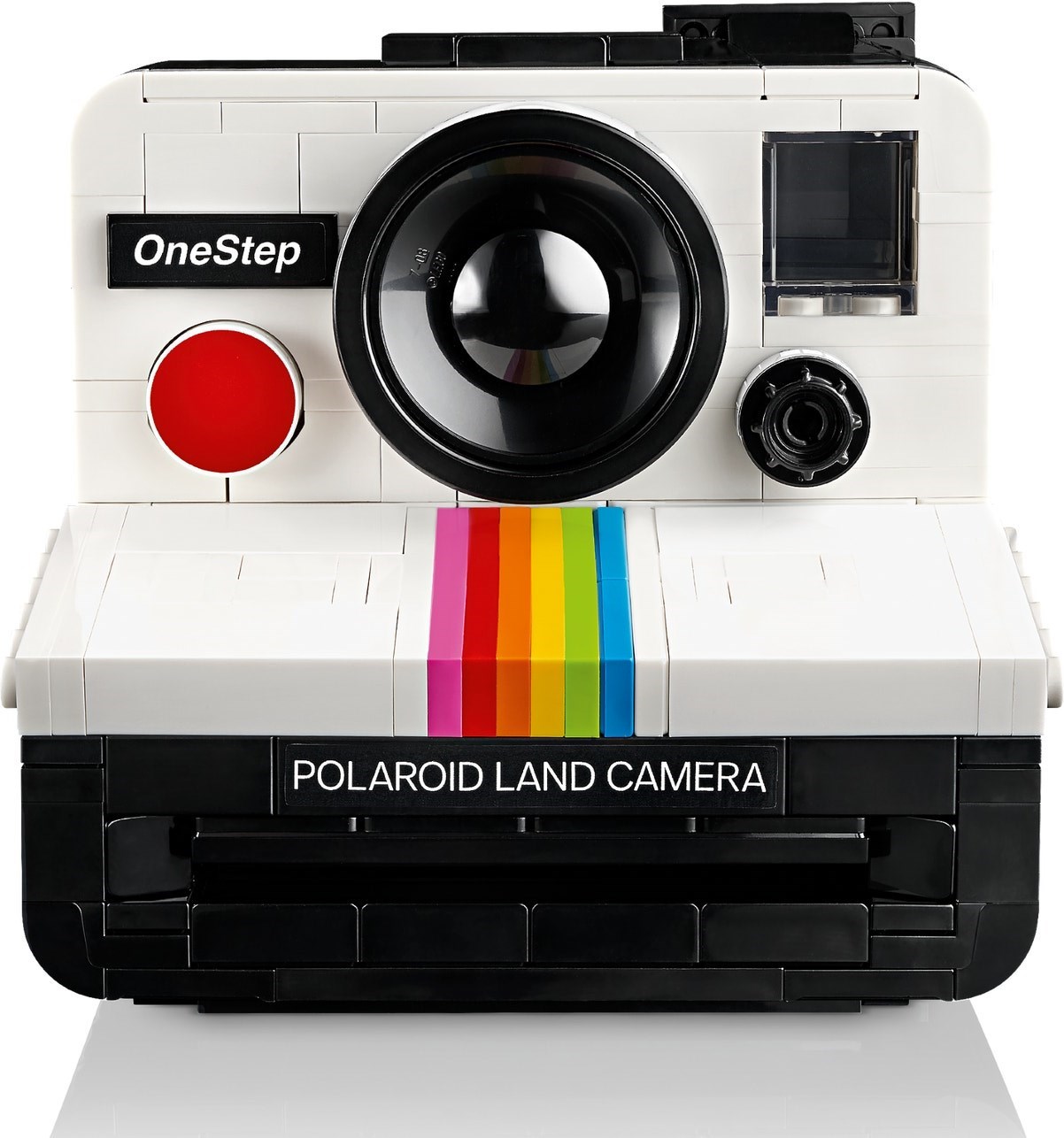 LEGO Polaroid OneStep SX-70 Camera 21345 chi tiết mặt trước