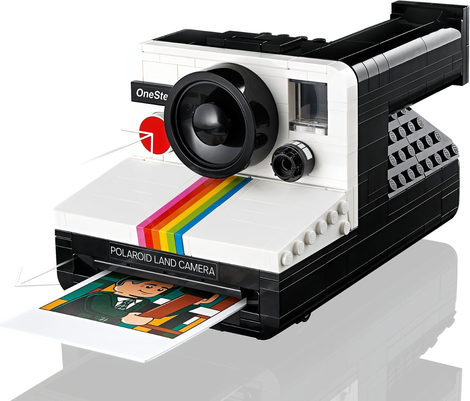 LEGO Polaroid OneStep SX-70 Camera 21345 ảnh chi tiết thêm
