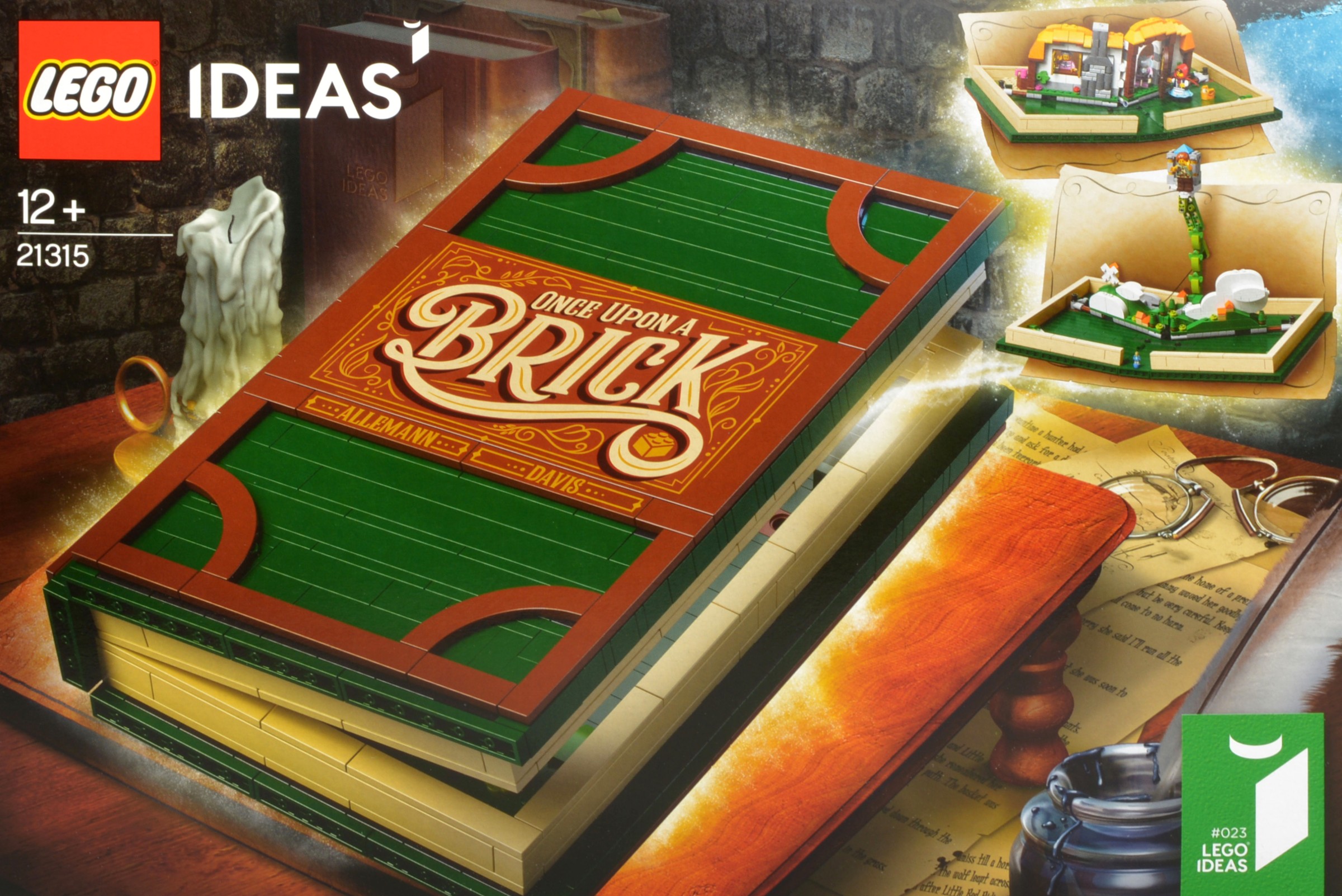 LEGO Editions Pop-Up Book 21315 tổng thể