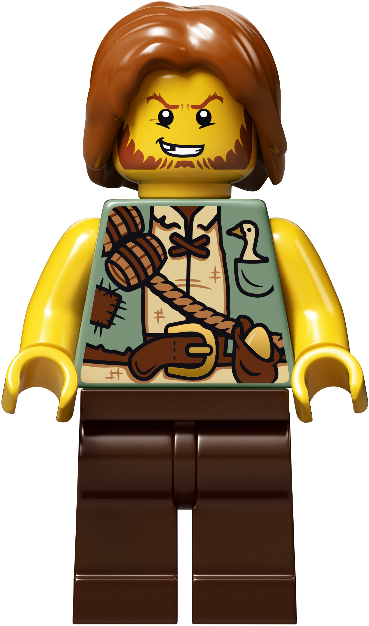 LEGO Pop-Up Book 21315 chi tiết mặt trước