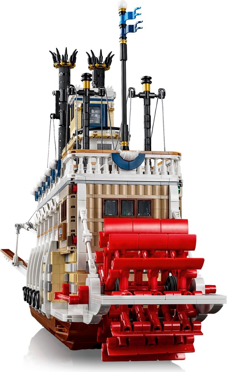 LEGO River Steamboat 21356 góc nhìn khác