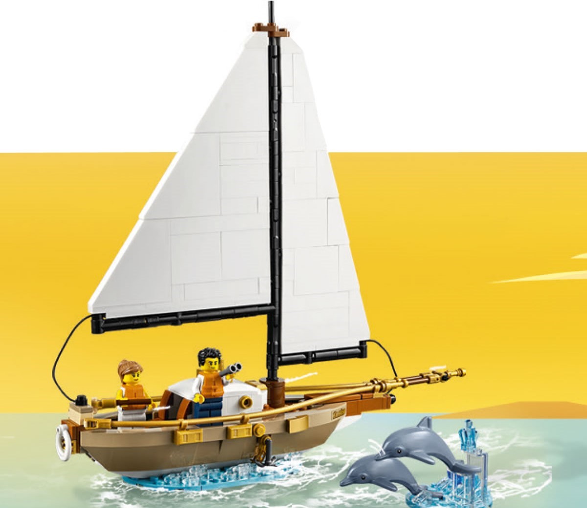 LEGO Editions Sailboat Adventure 40487 tổng thể