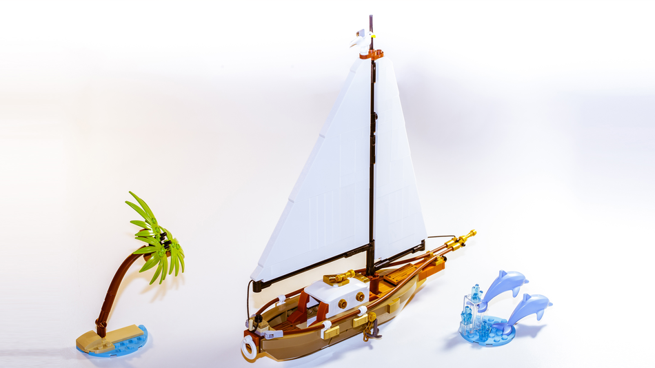 LEGO Sailboat Adventure 40487 ảnh chi tiết thêm