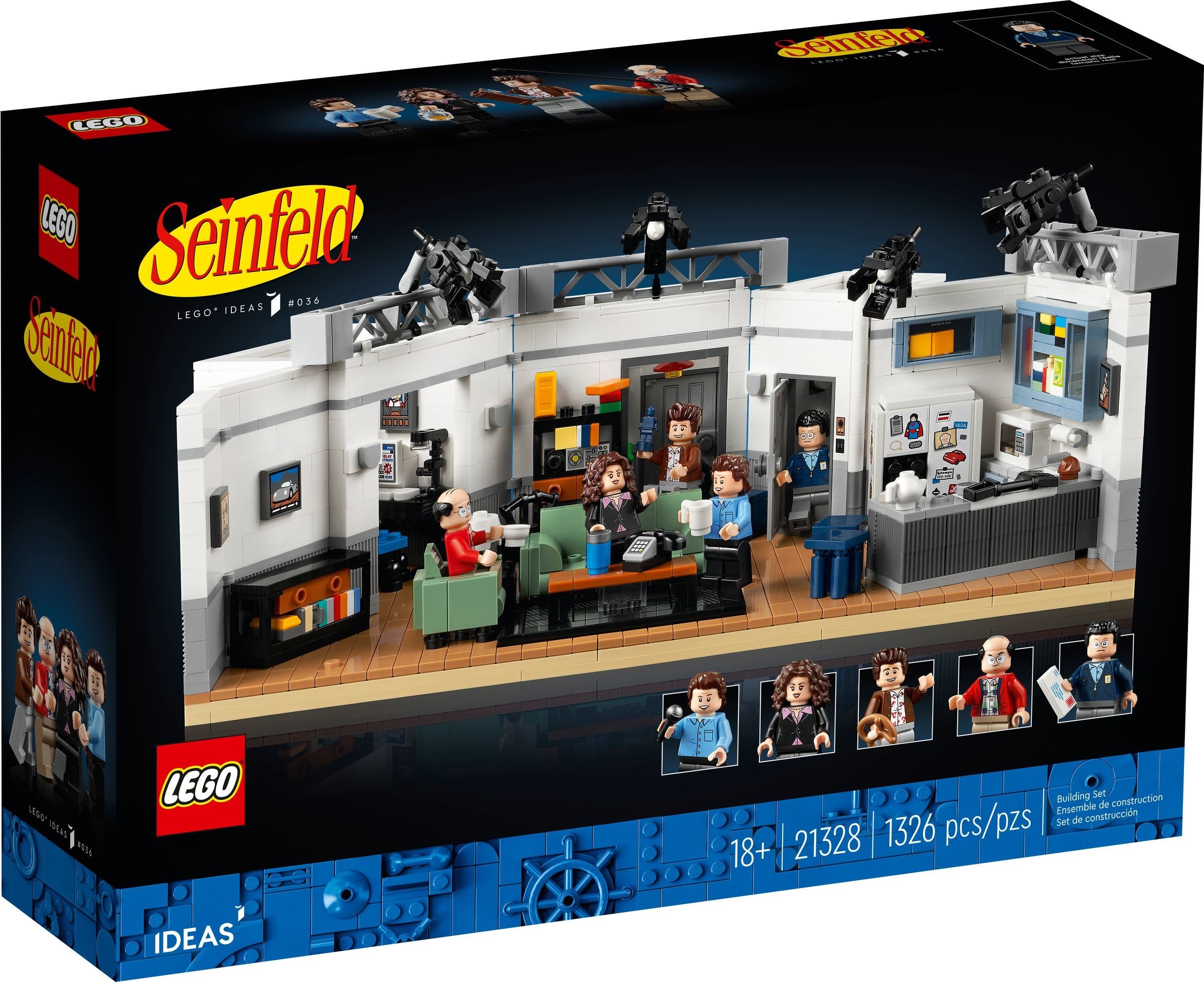 LEGO Editions Seinfeld 21328 tổng thể