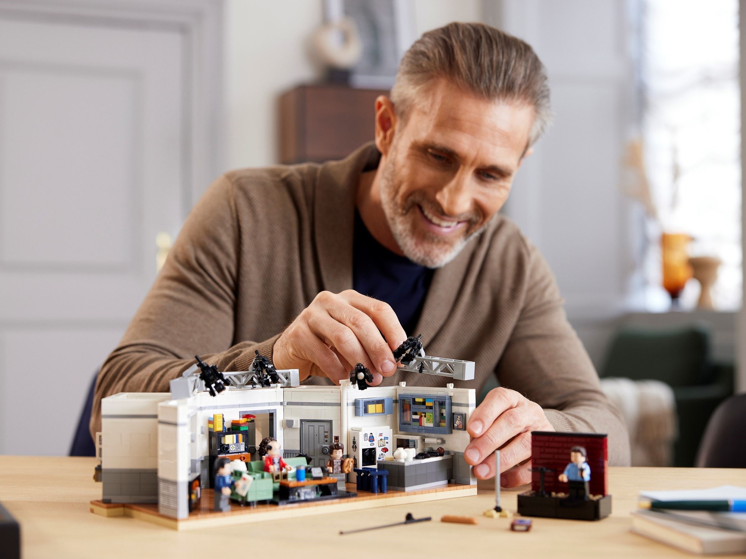 LEGO Seinfeld 21328 chi tiết mặt trước