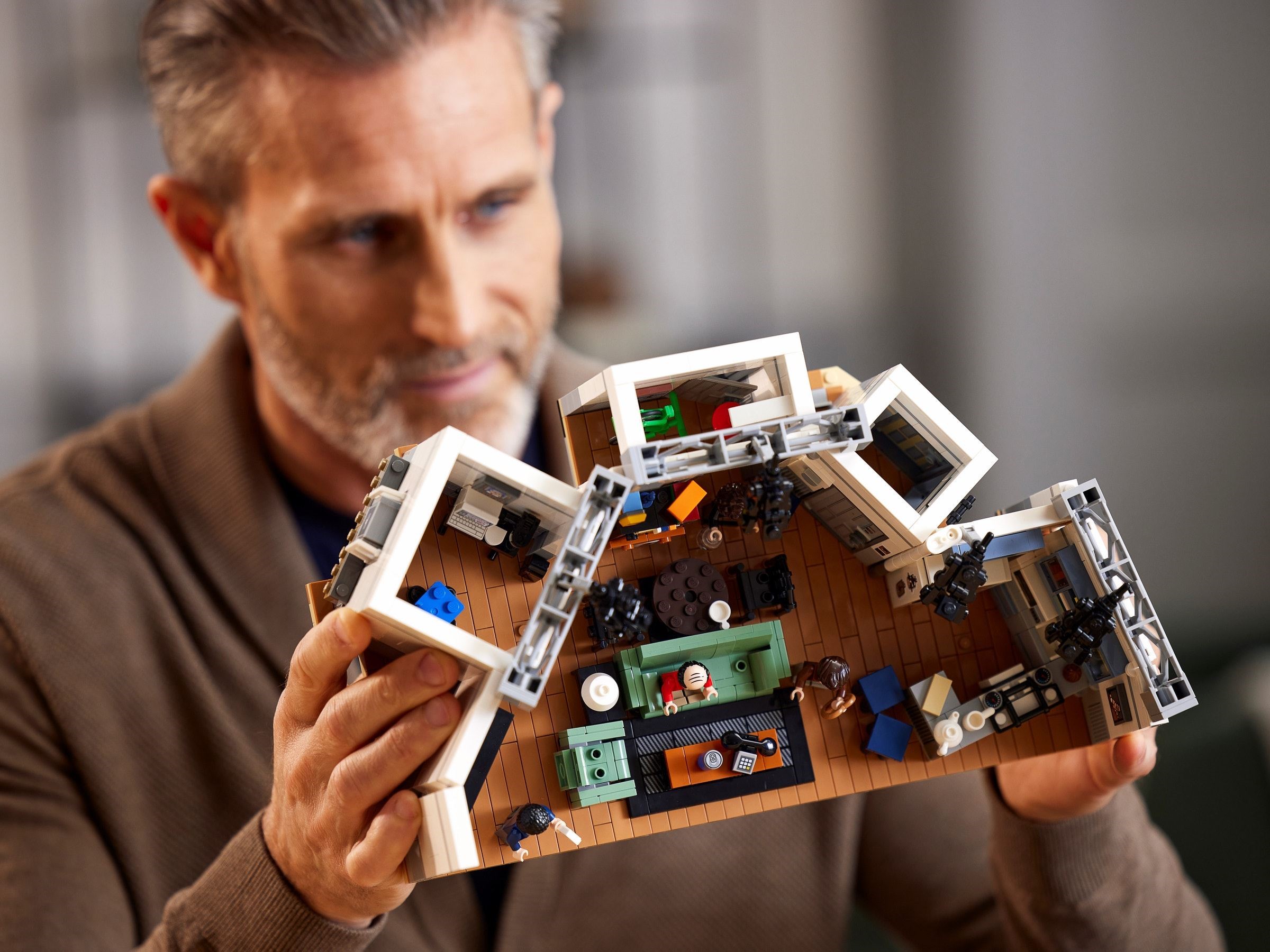 LEGO Seinfeld 21328 góc nhìn khác