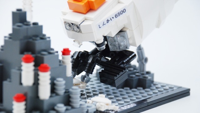 LEGO Shinkai 6500 Submarine 21100 góc nhìn khác