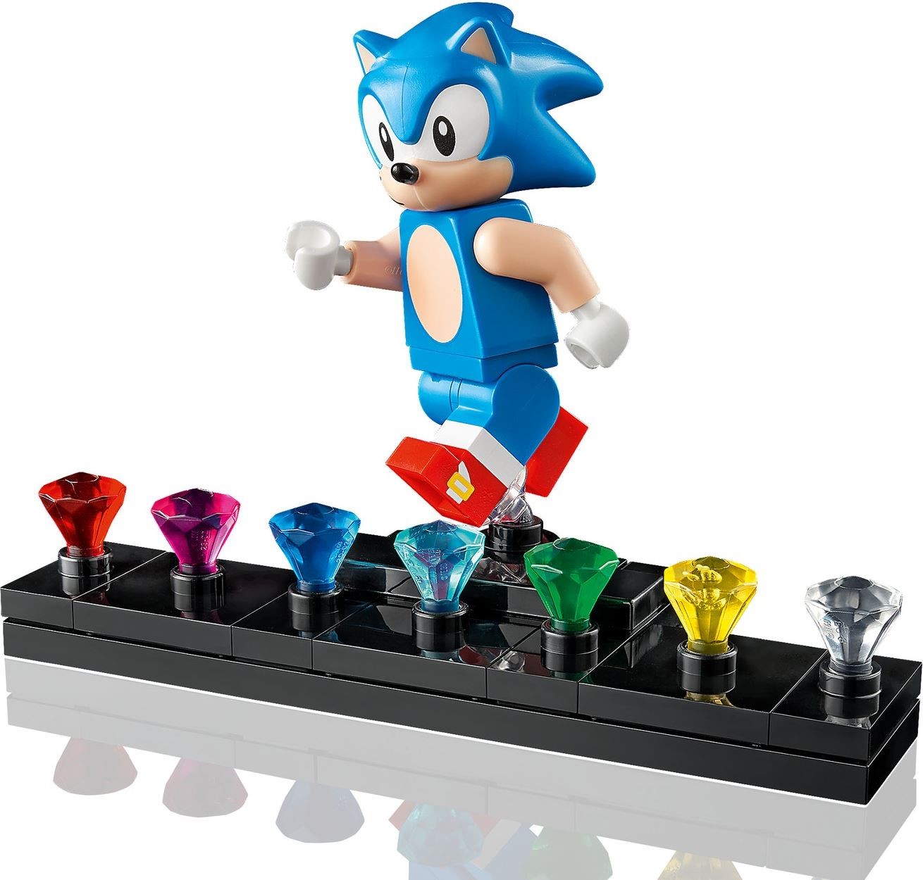 LEGO Editions Sonic the Hedgehog - Green Hill Zone 21331 tổng thể