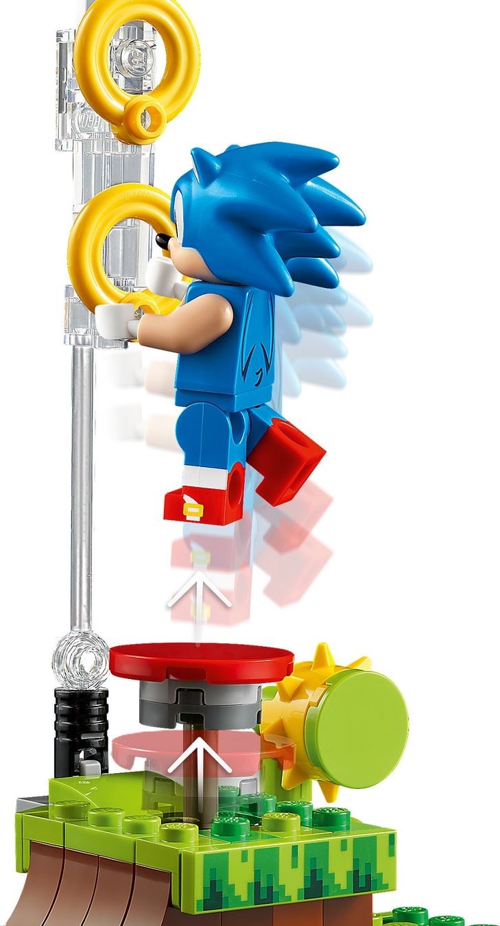 LEGO Sonic the Hedgehog - Green Hill Zone 21331 ảnh chi tiết thêm
