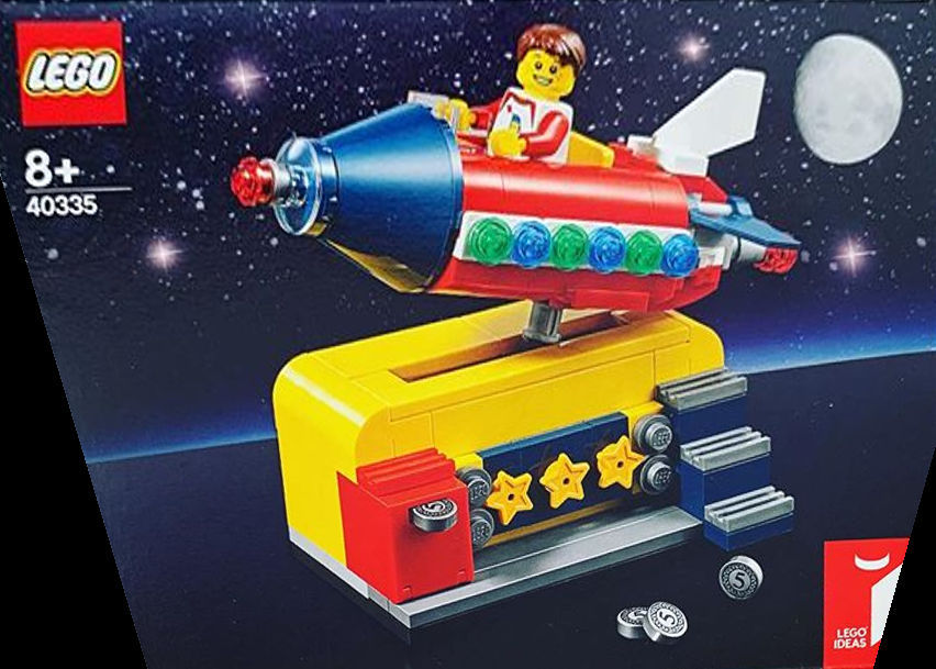 LEGO Editions Space Rocket Ride 40335 tổng thể
