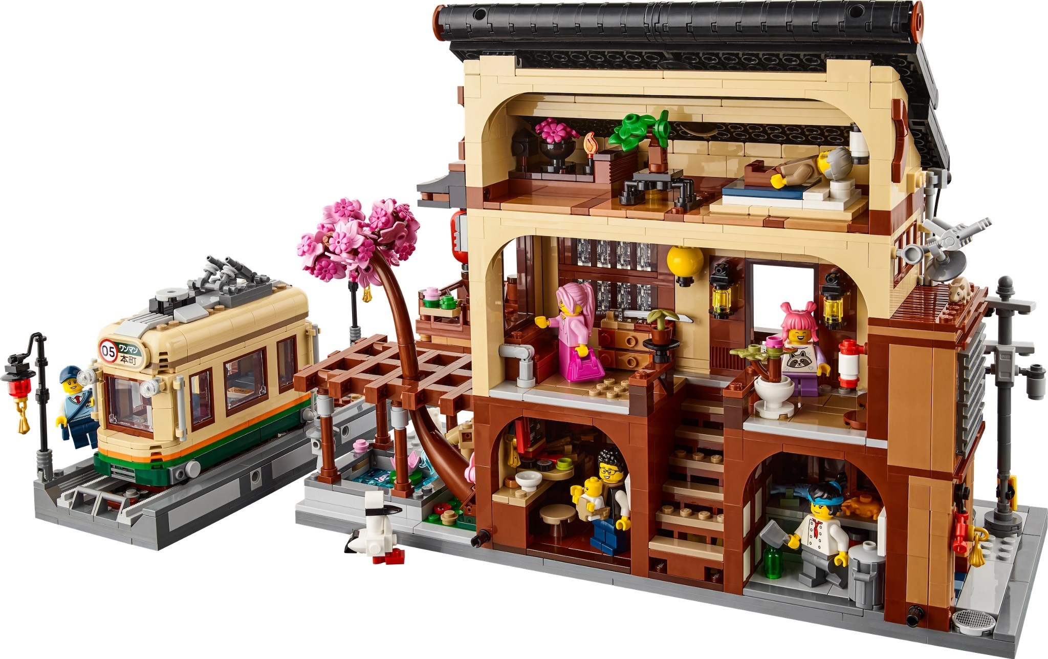 LEGO Editions Sushi Restaurant 910060 tổng thể