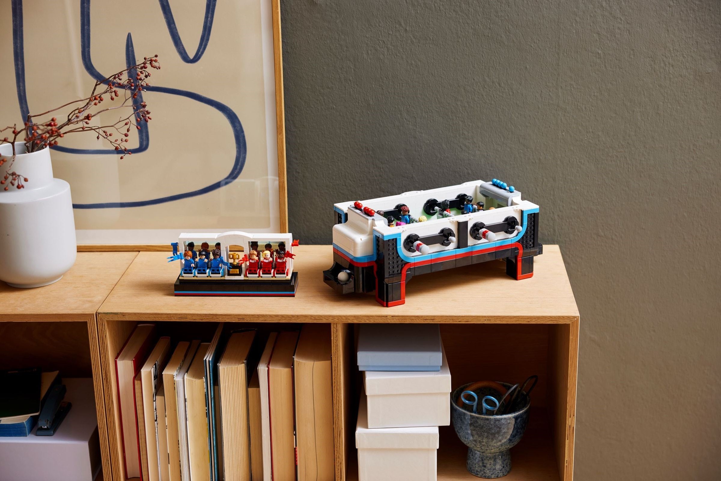 LEGO Editions Table Football 21337 tổng thể