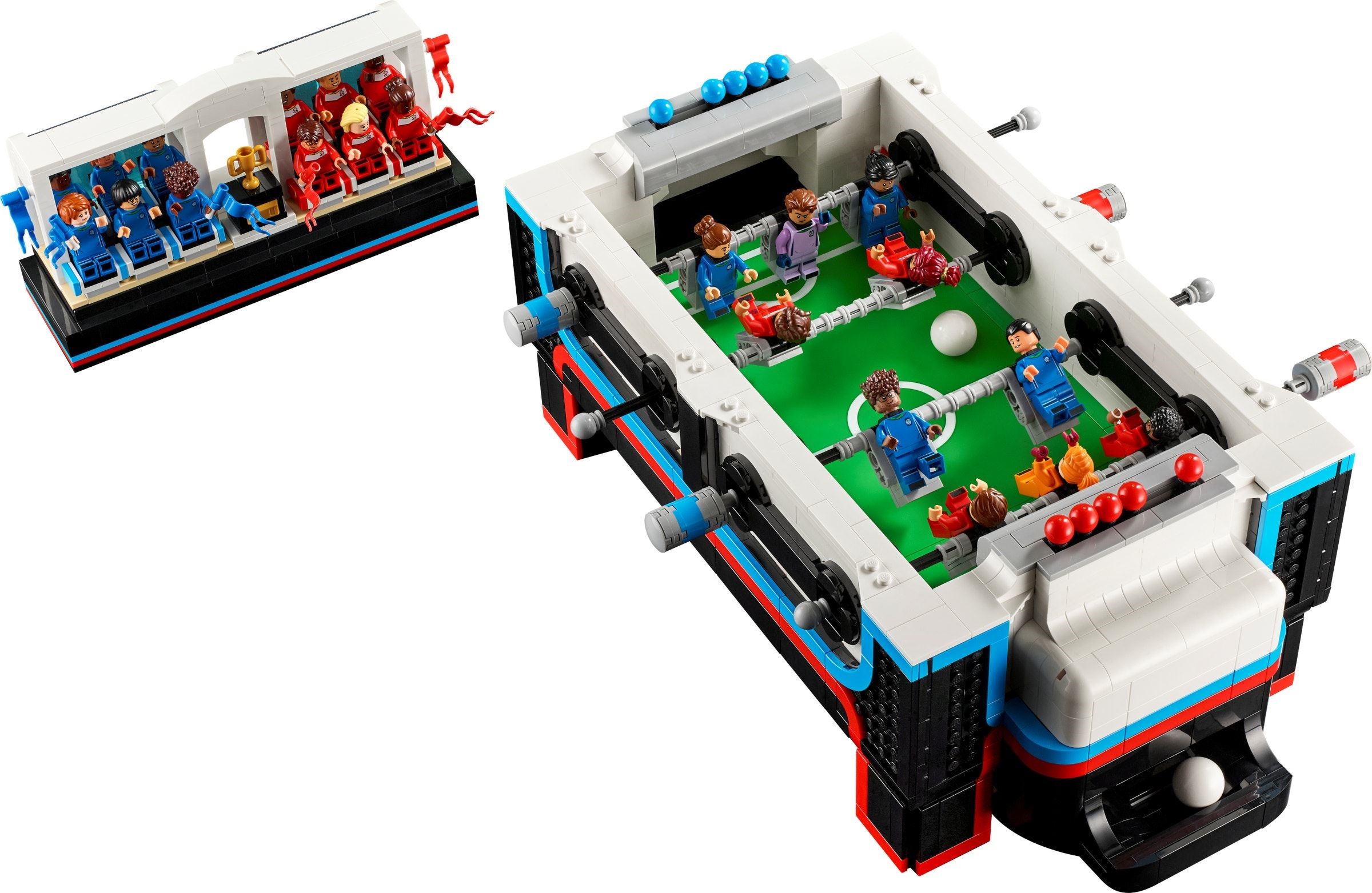 LEGO Table Football 21337 góc nhìn khác