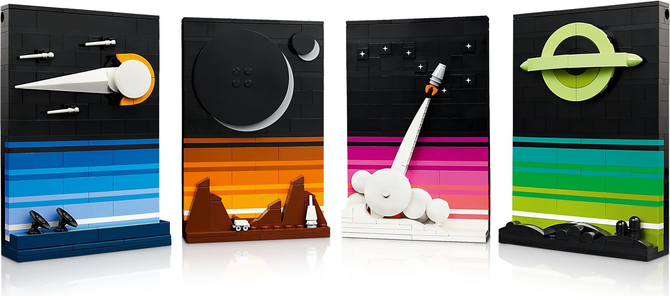 LEGO Tales of the Space Age 21340 góc nhìn khác