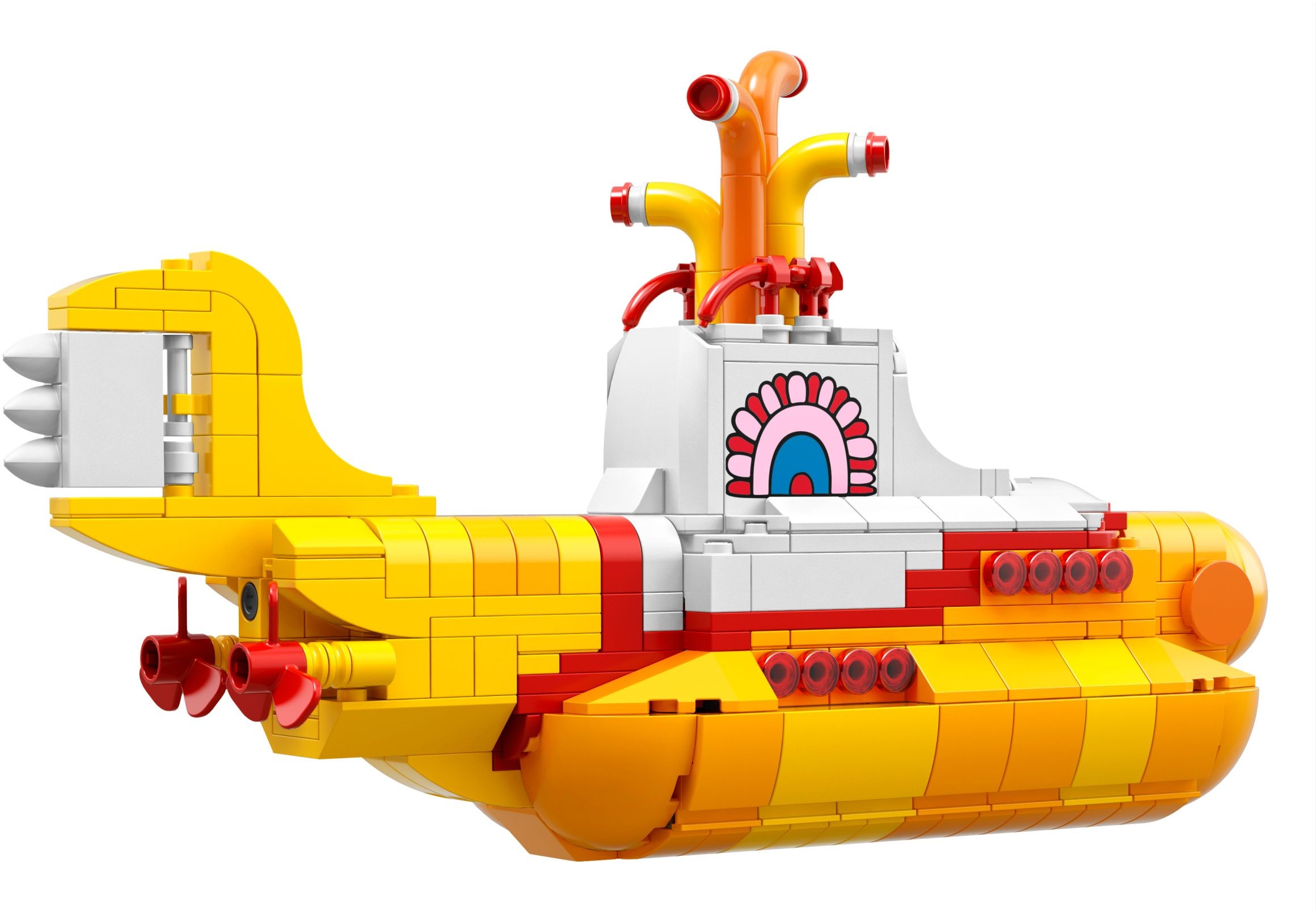 LEGO The Beatles Yellow Submarine 21306 ảnh chi tiết thêm