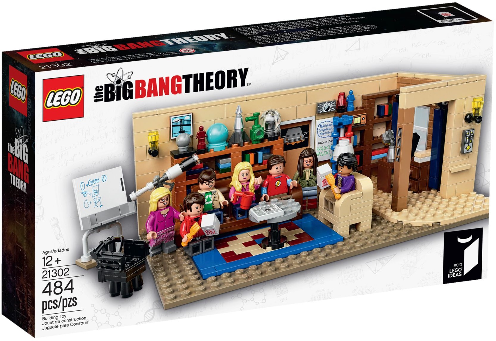 LEGO Editions The Big Bang Theory 21302 tổng thể