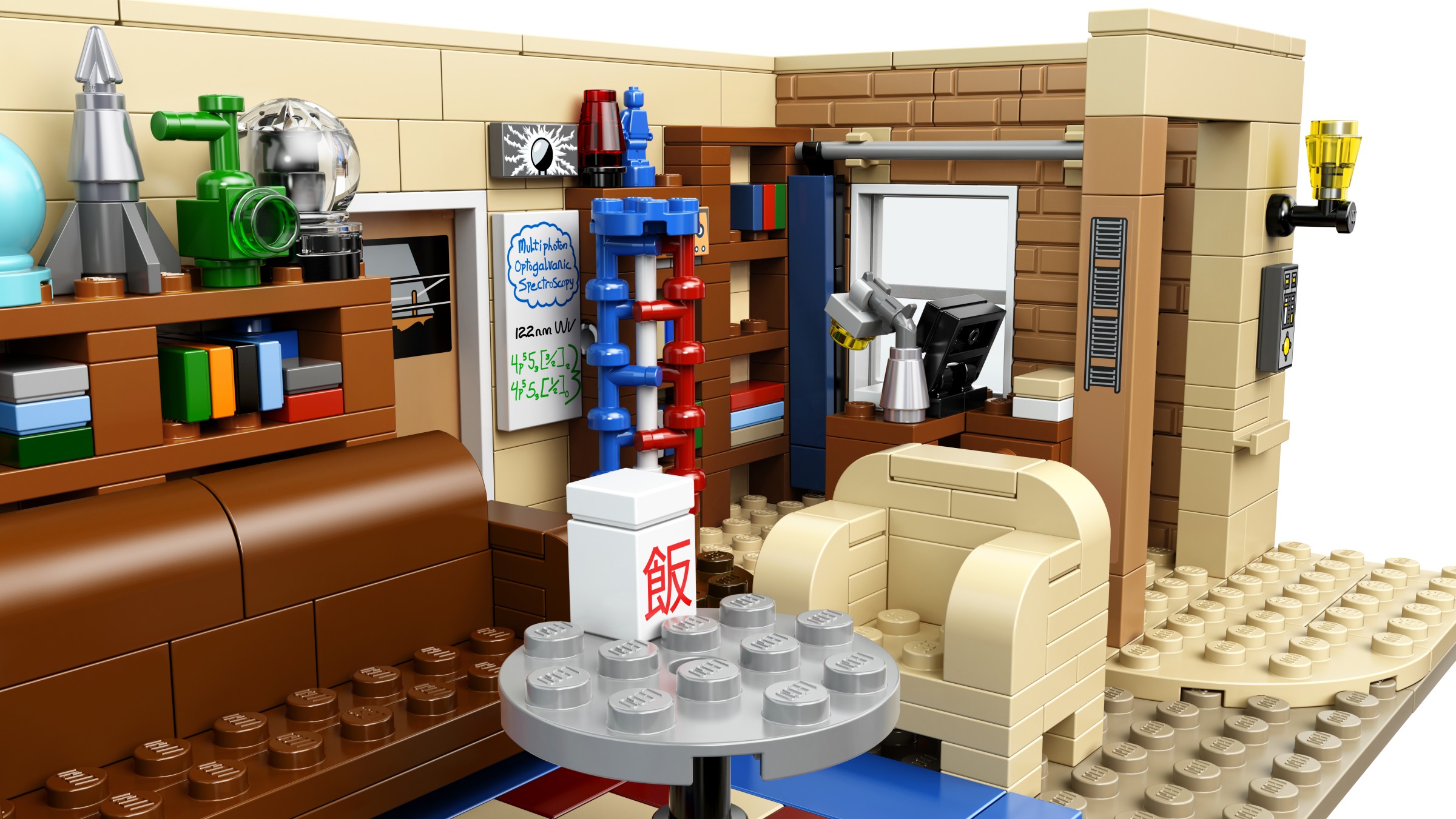 LEGO The Big Bang Theory 21302 ảnh chi tiết thêm