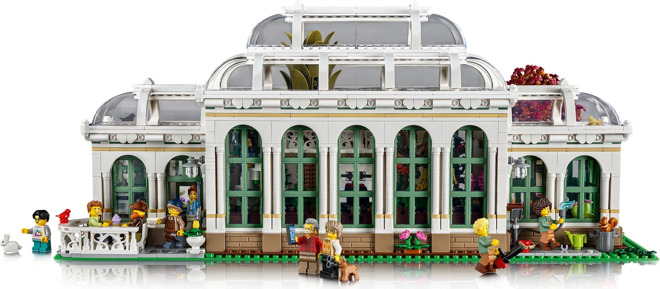 LEGO The Botanical Garden 21353 ảnh chi tiết thêm