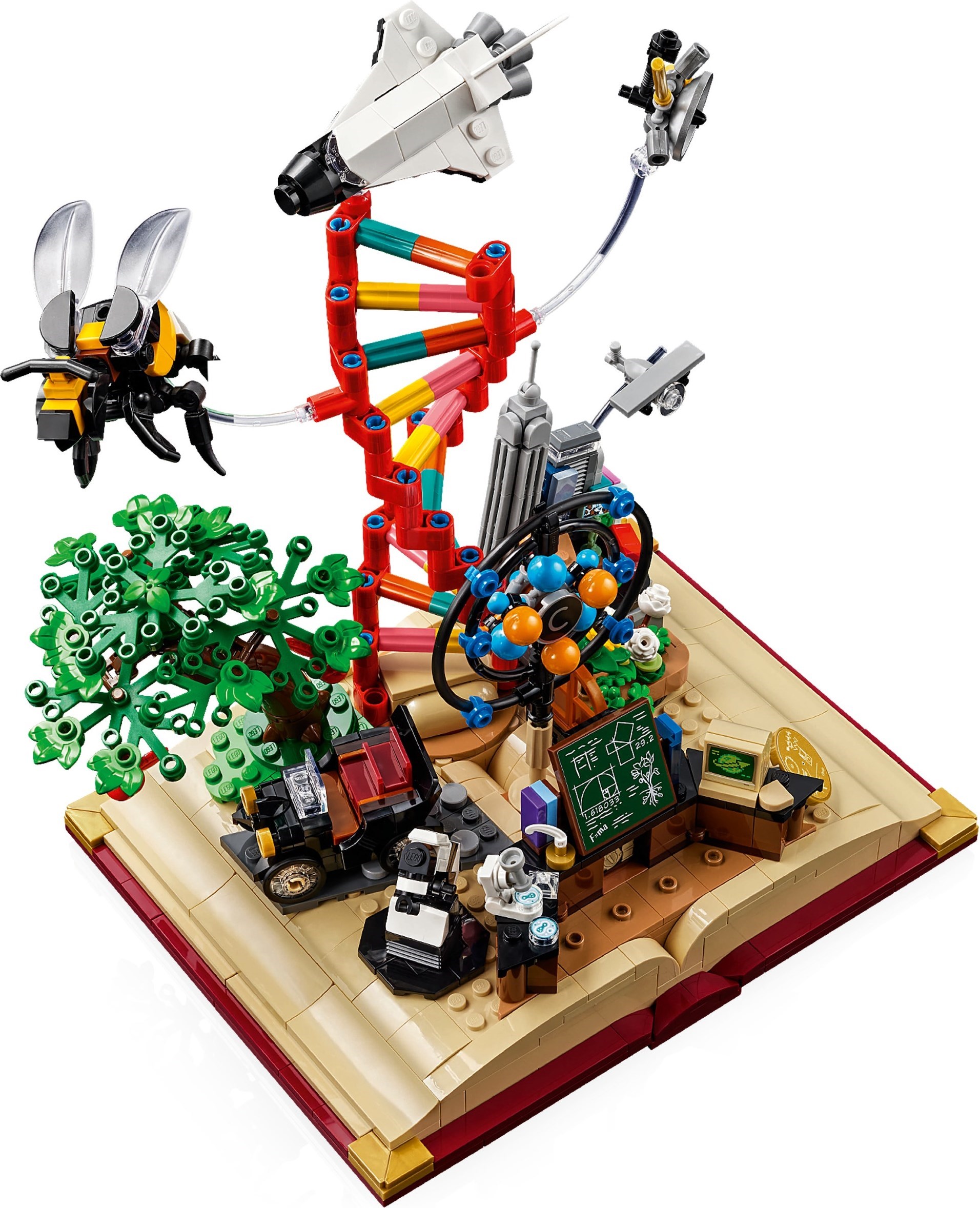 LEGO The Evolution of STEM 21355 ảnh chi tiết thêm
