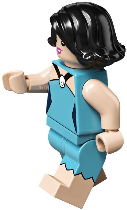 LEGO The Flintstones 21316 chi tiết mặt trước