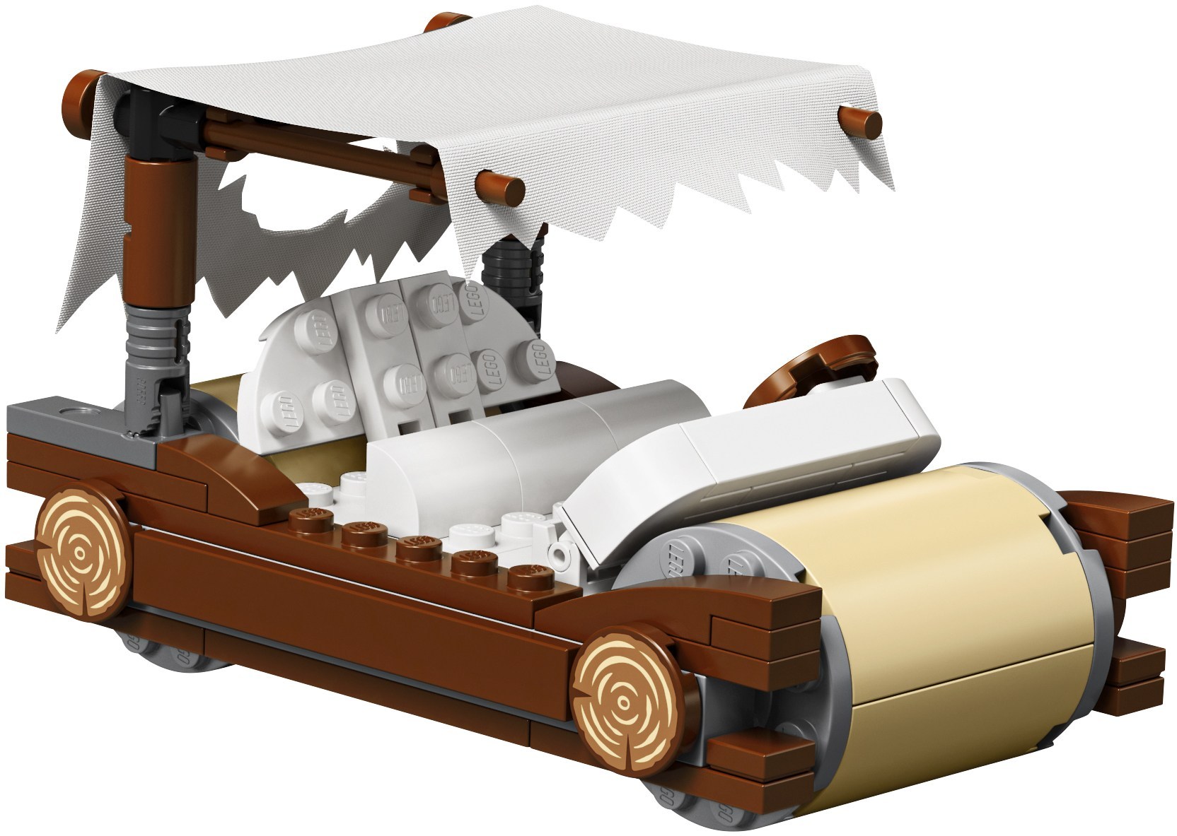 LEGO The Flintstones 21316 góc nhìn khác