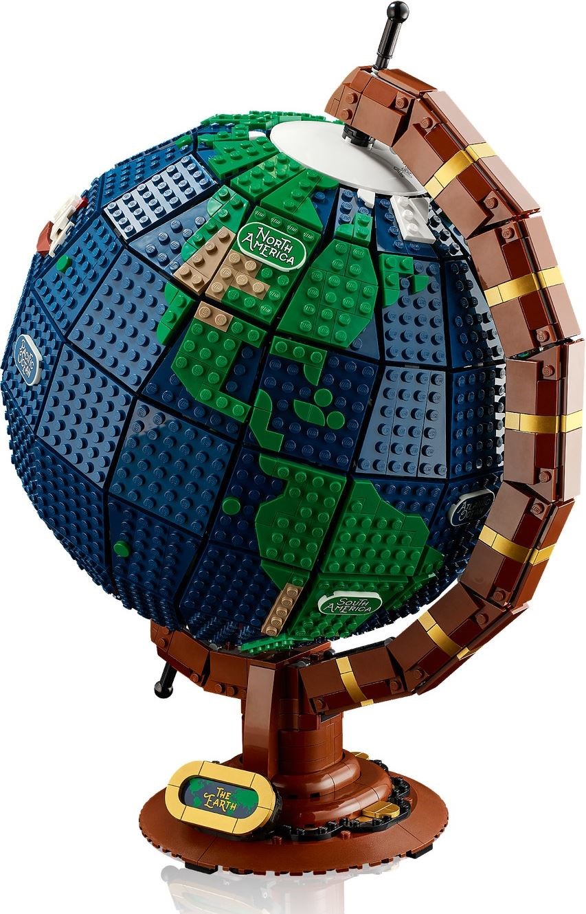 LEGO Editions The Globe 21332 tổng thể