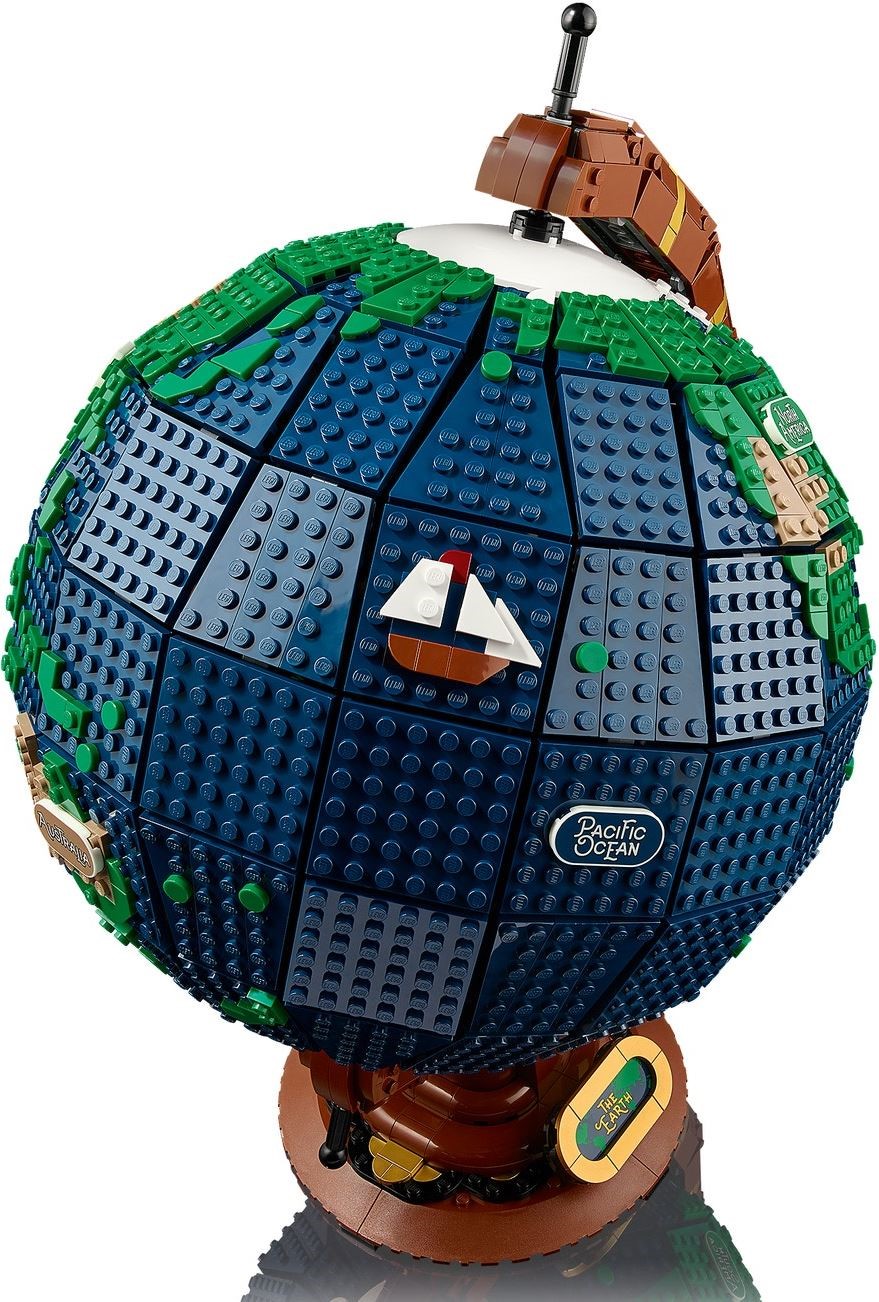 LEGO The Globe 21332 ảnh chi tiết thêm