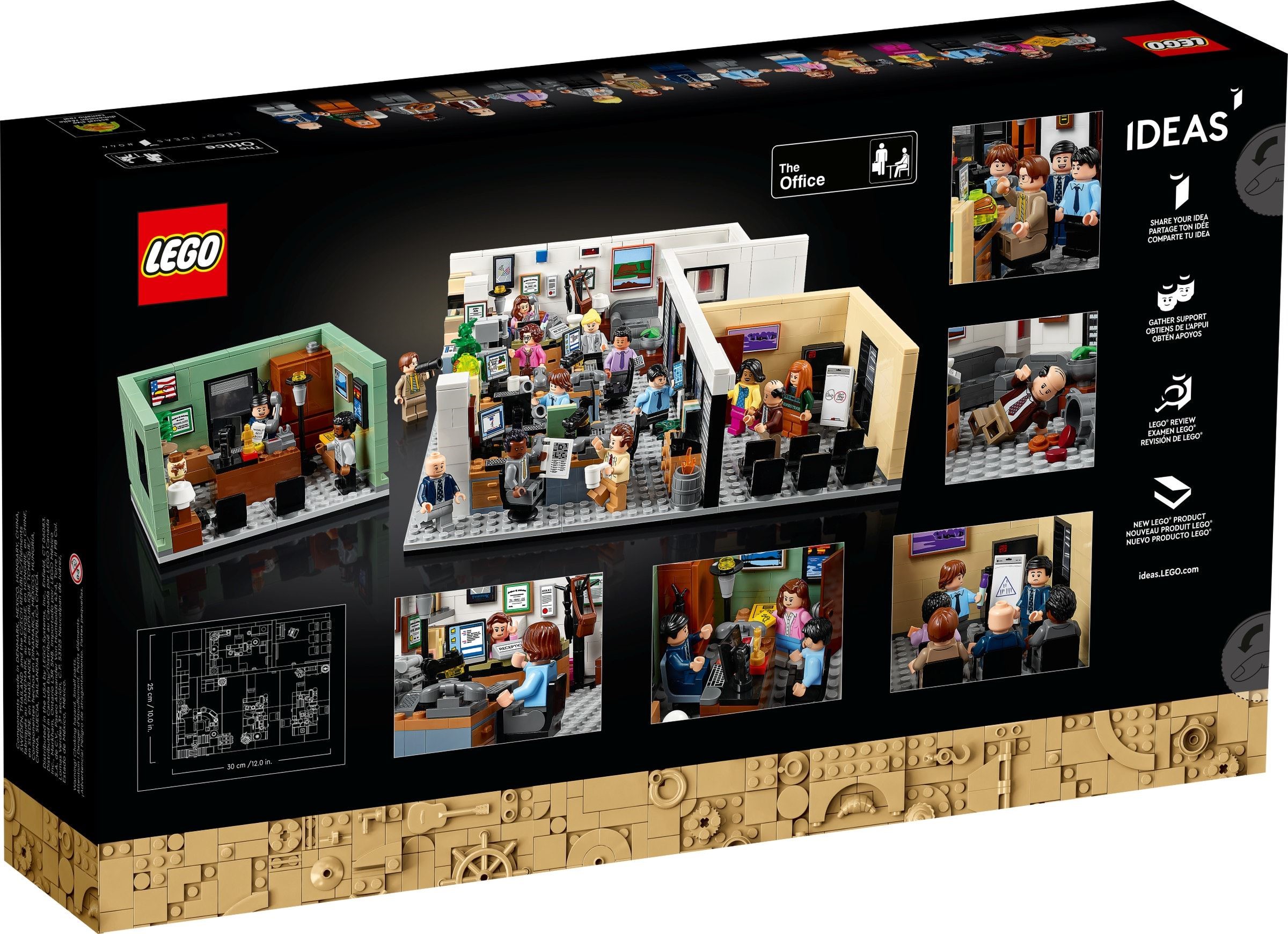 LEGO The Office 21336 góc nhìn khác
