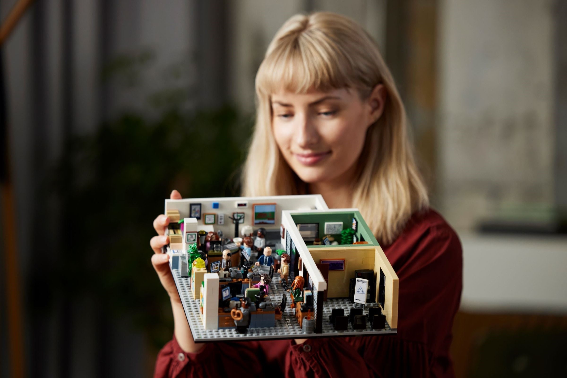 LEGO The Office 21336 ảnh chi tiết thêm