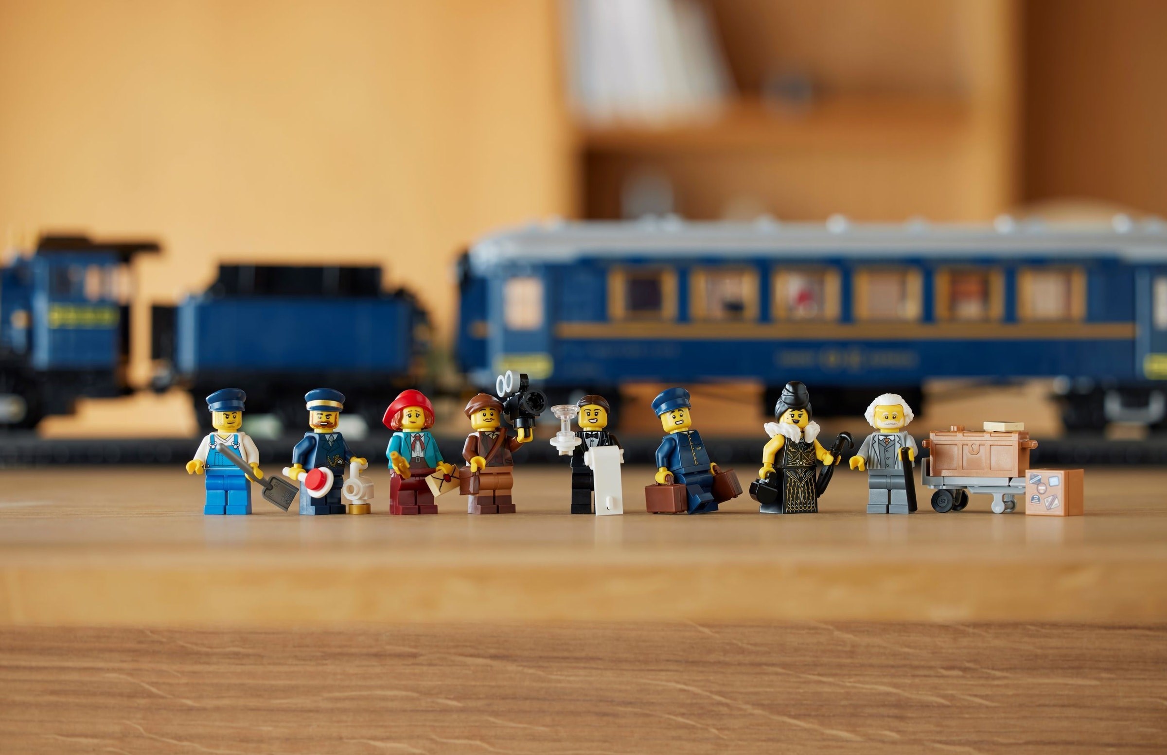 LEGO The Orient Express Train 21344 ảnh chi tiết thêm