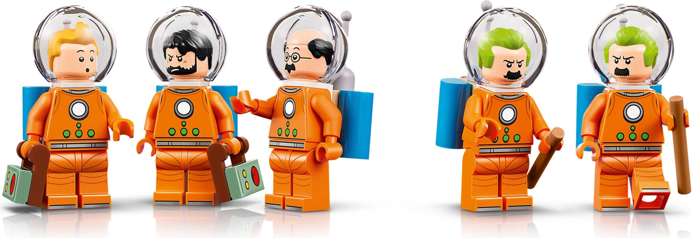 LEGO TinTin Moon Rocket 21367 ảnh chi tiết thêm