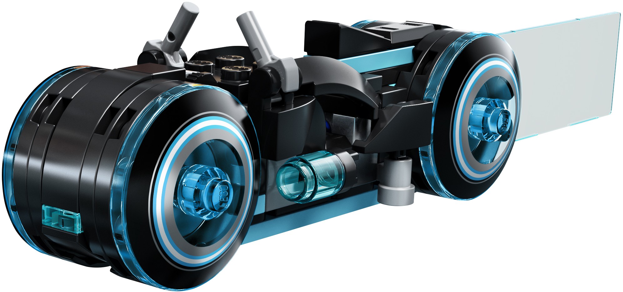 LEGO TRON: Legacy 21314 chi tiết mặt trước