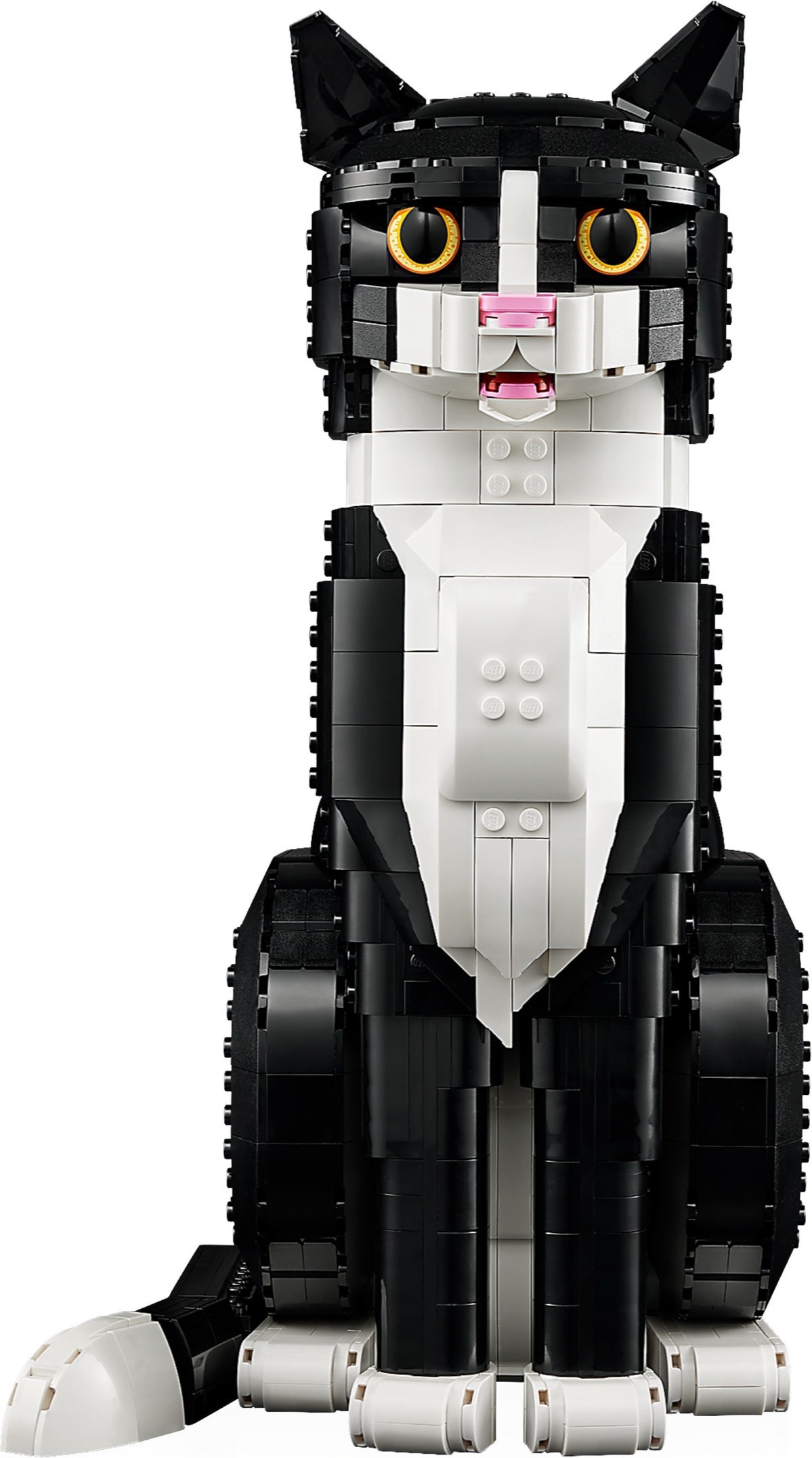 LEGO Tuxedo Cat 21349 góc nhìn khác