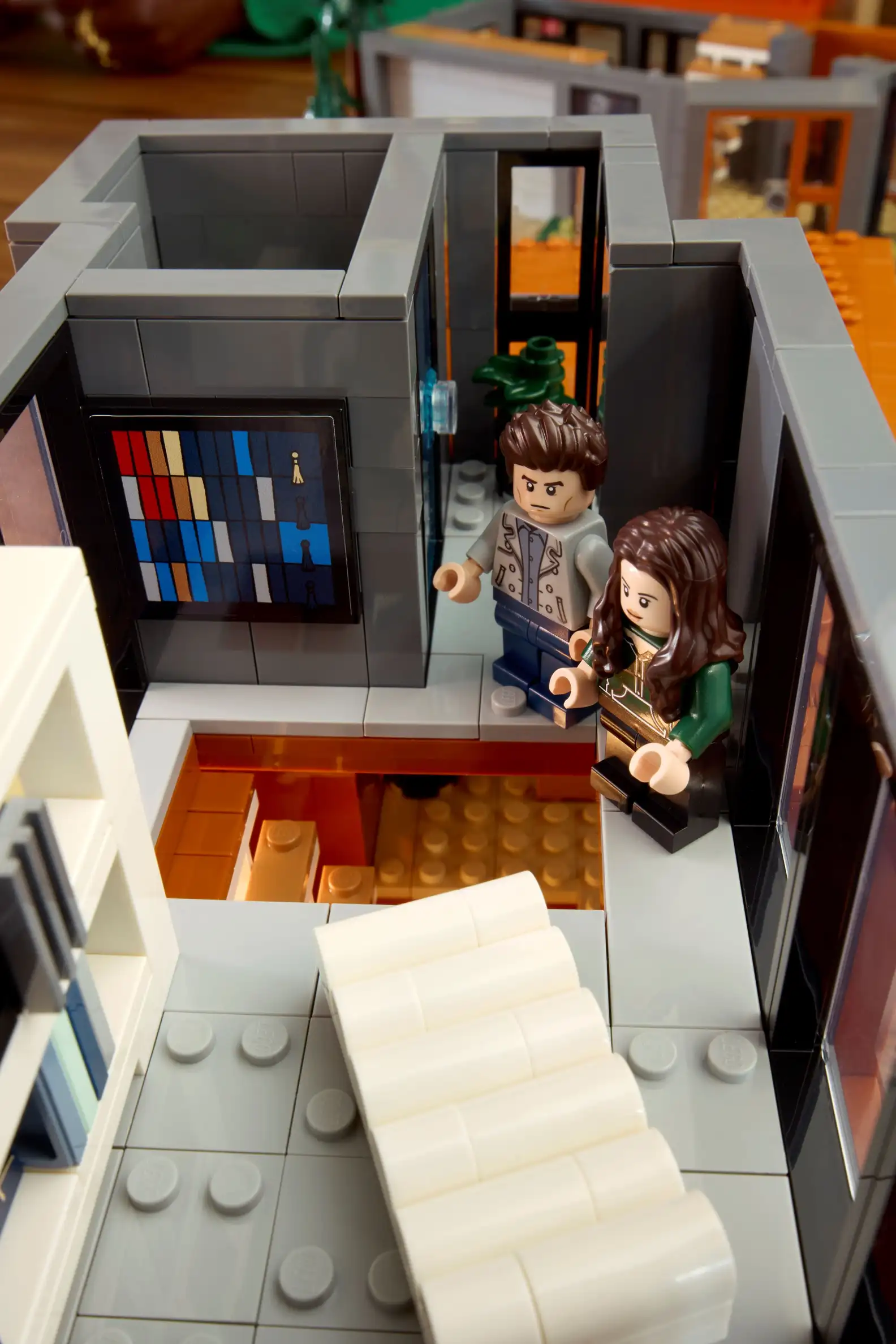LEGO Twilight The Cullen House 21354 ảnh chi tiết thêm