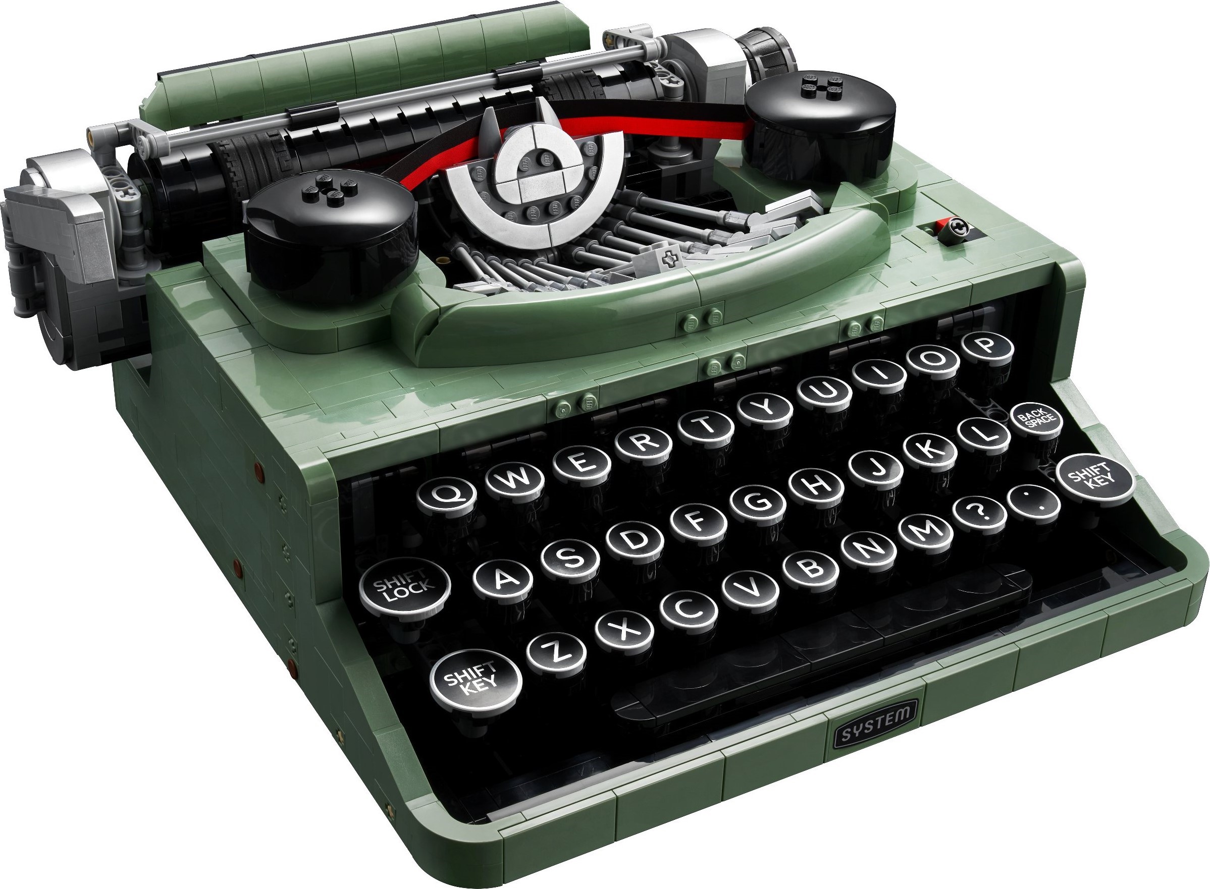 LEGO Editions Typewriter 21327 tổng thể