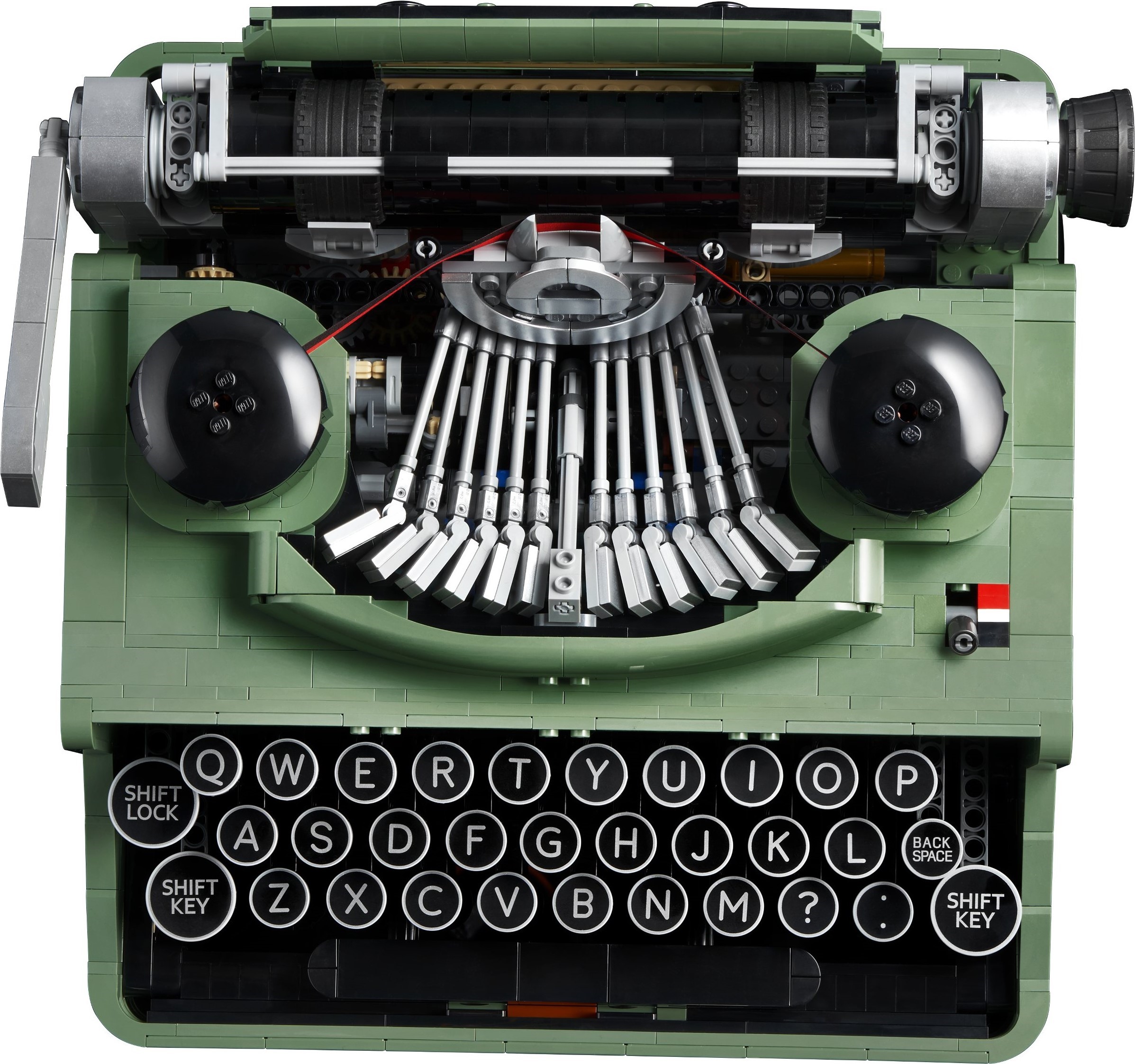 LEGO Typewriter 21327 chi tiết mặt trước