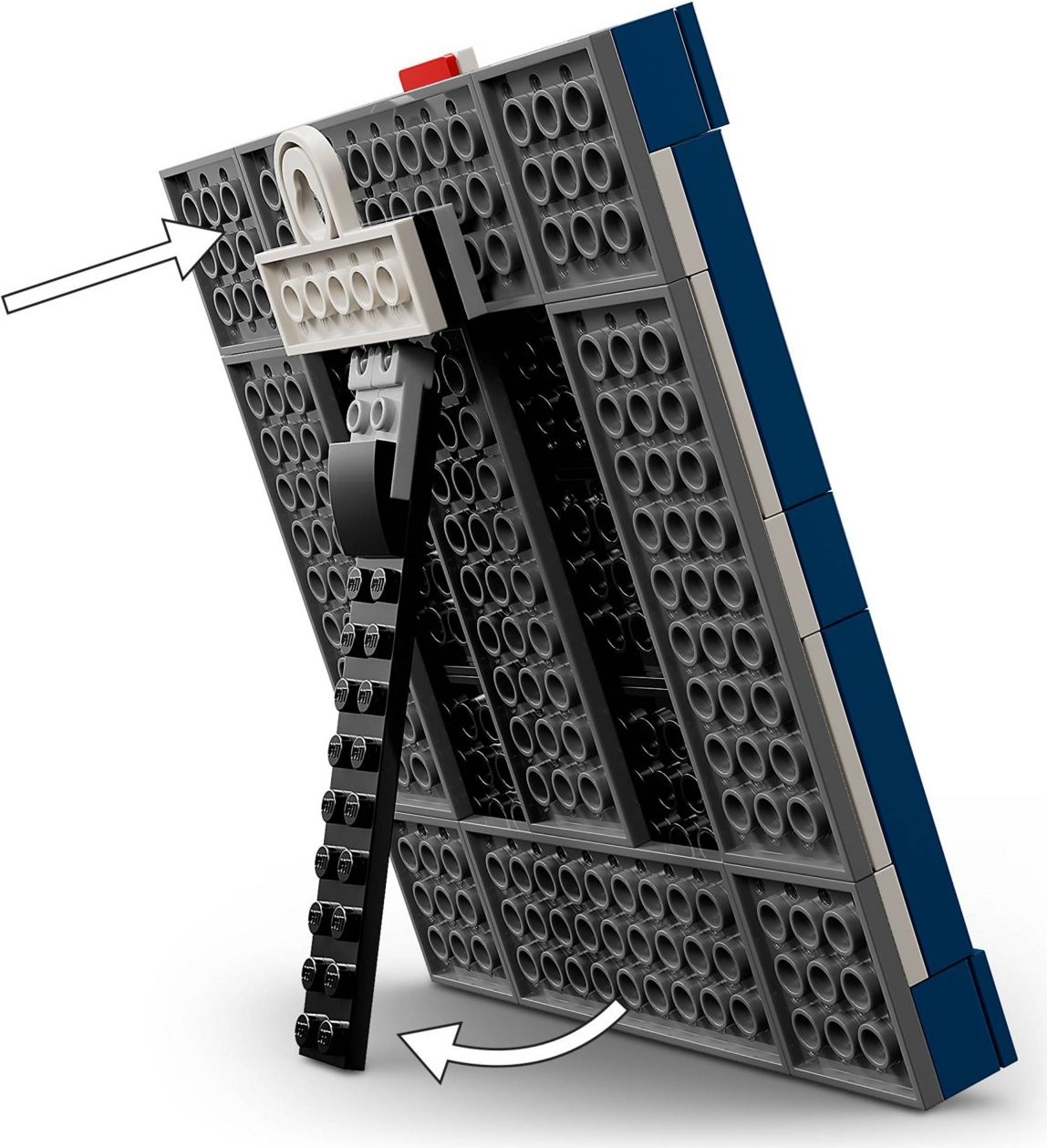 LEGO U.S. Soccer National Team Jersey 43033 góc nhìn khác