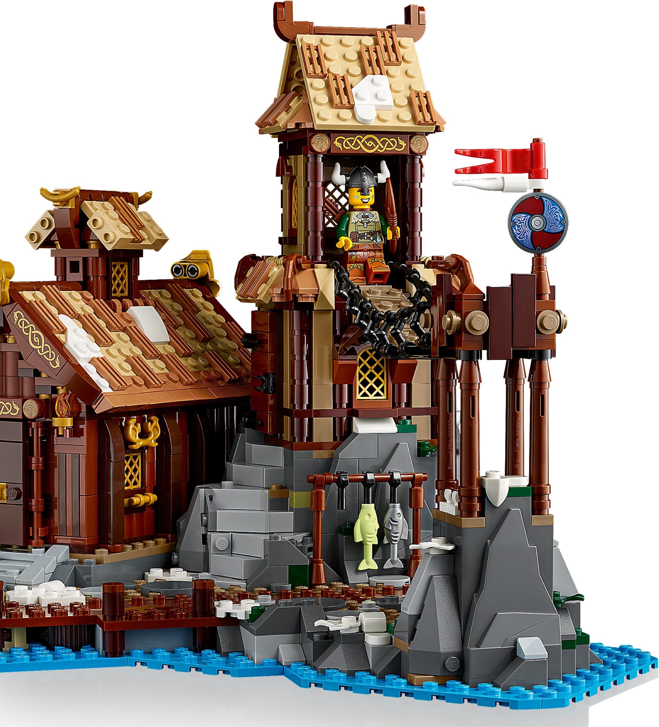 LEGO Viking Village 21343 ảnh chi tiết thêm