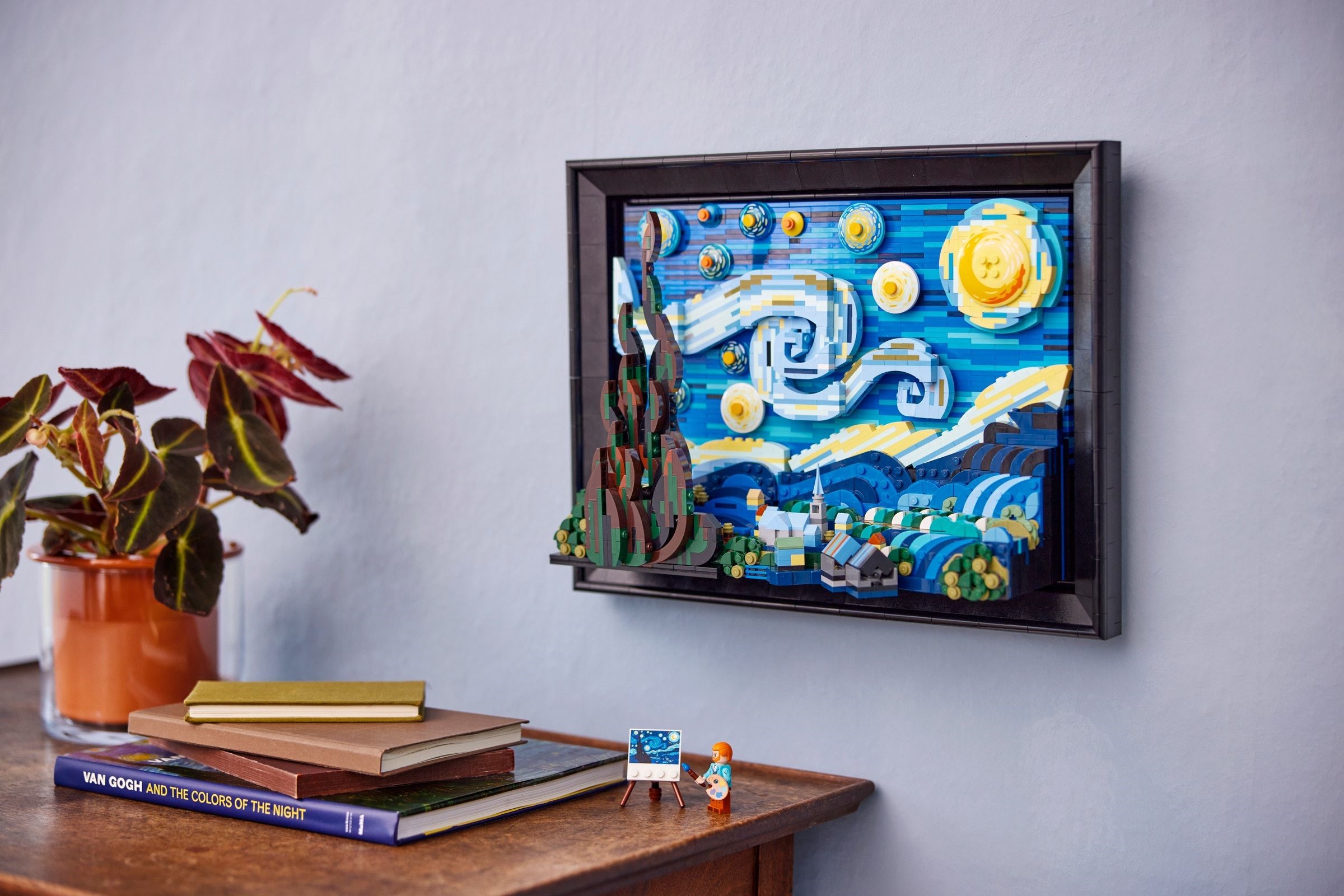 LEGO Editions Vincent van Gogh - The Starry Night 21333 tổng thể